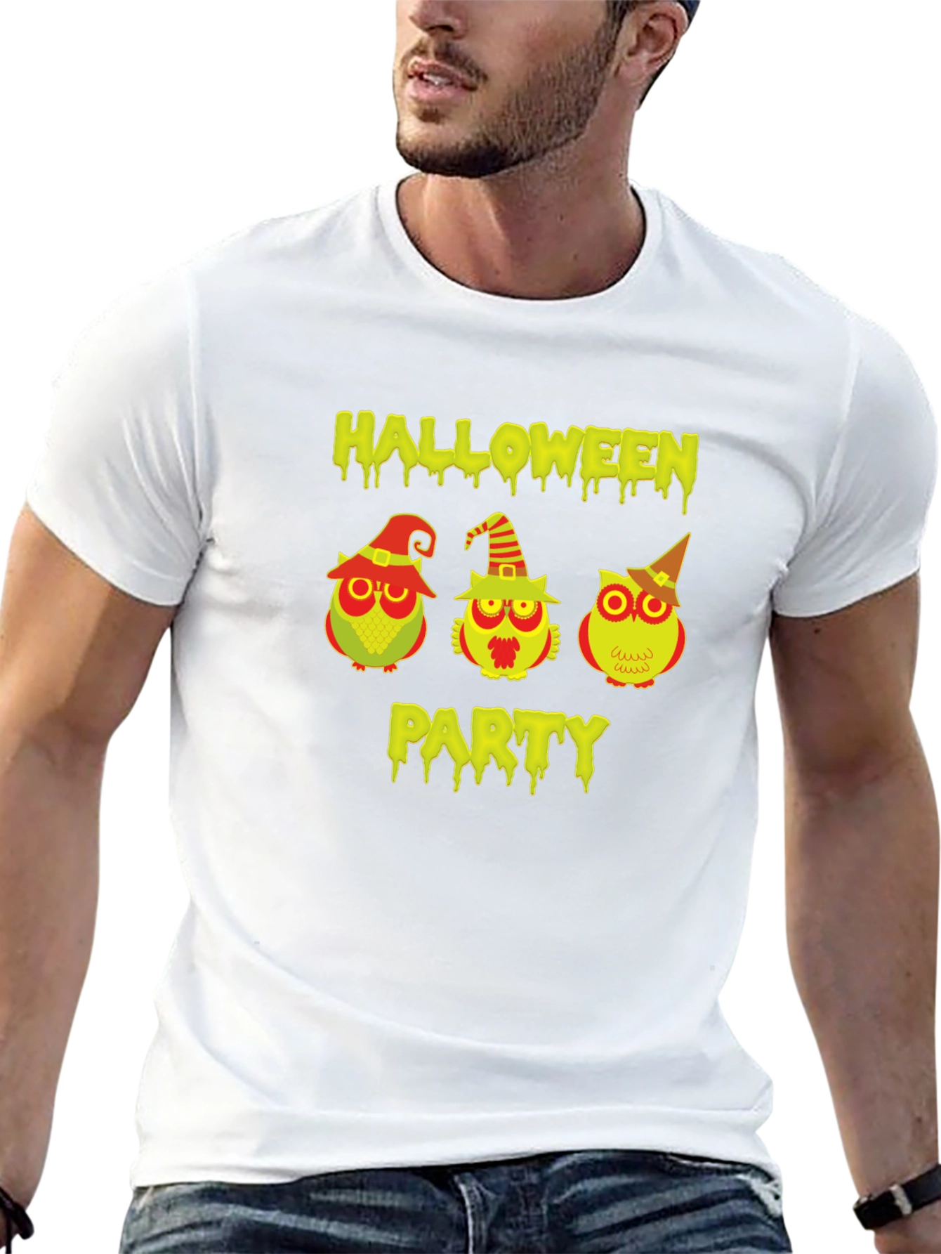 Halloween Party Owl T-Shirt