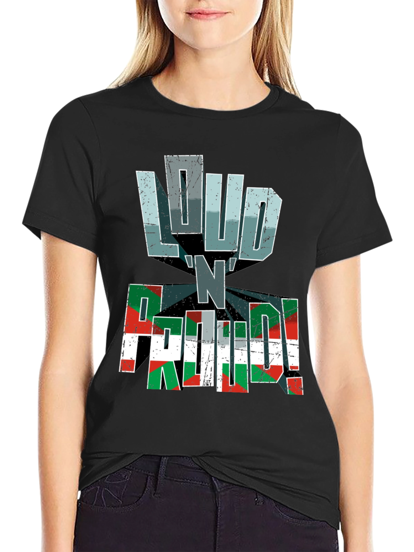 Loud N Proud Basque Flag T-Shirt