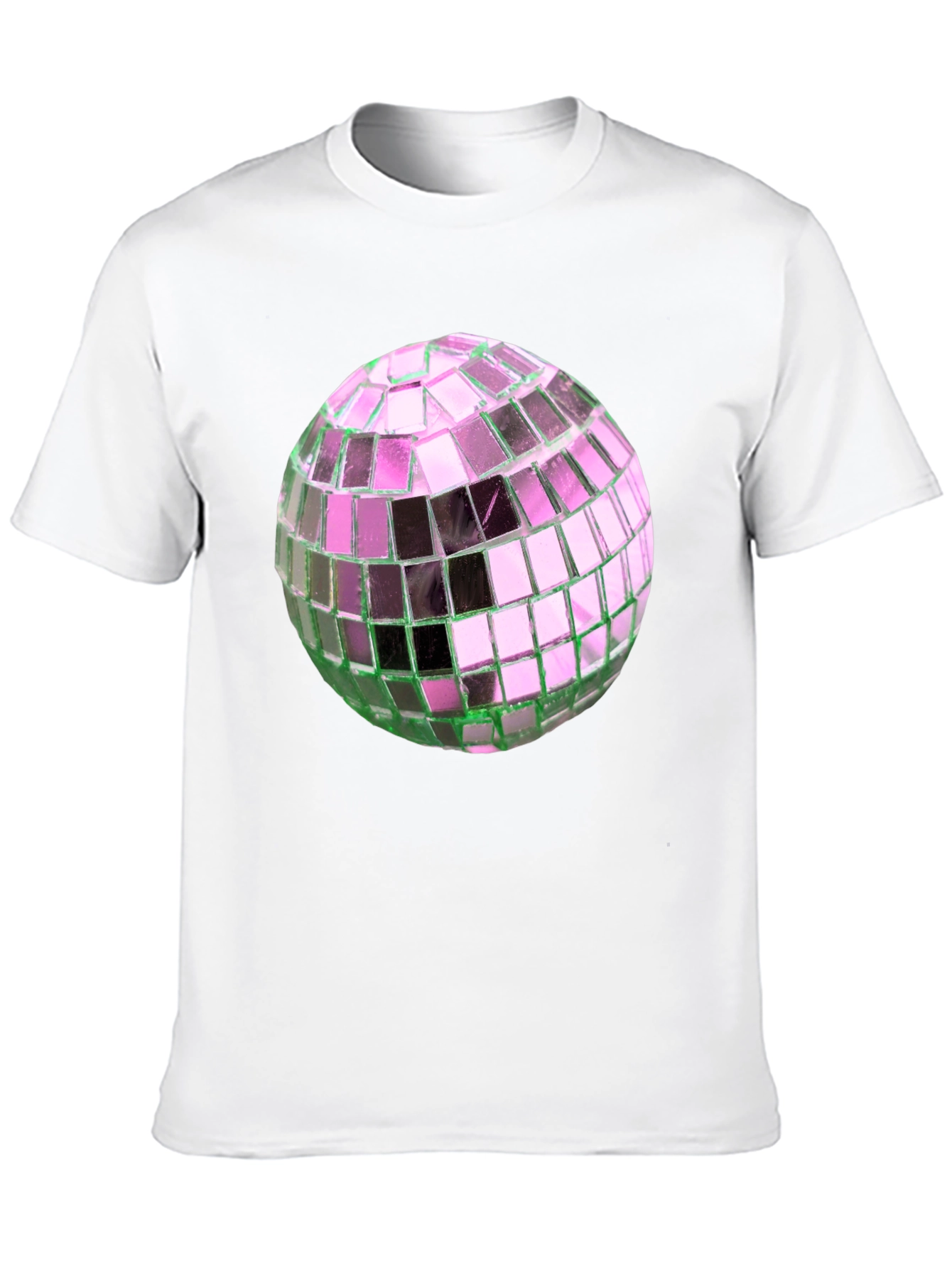 Disco Ball Graphic Tee - Party Ready Style