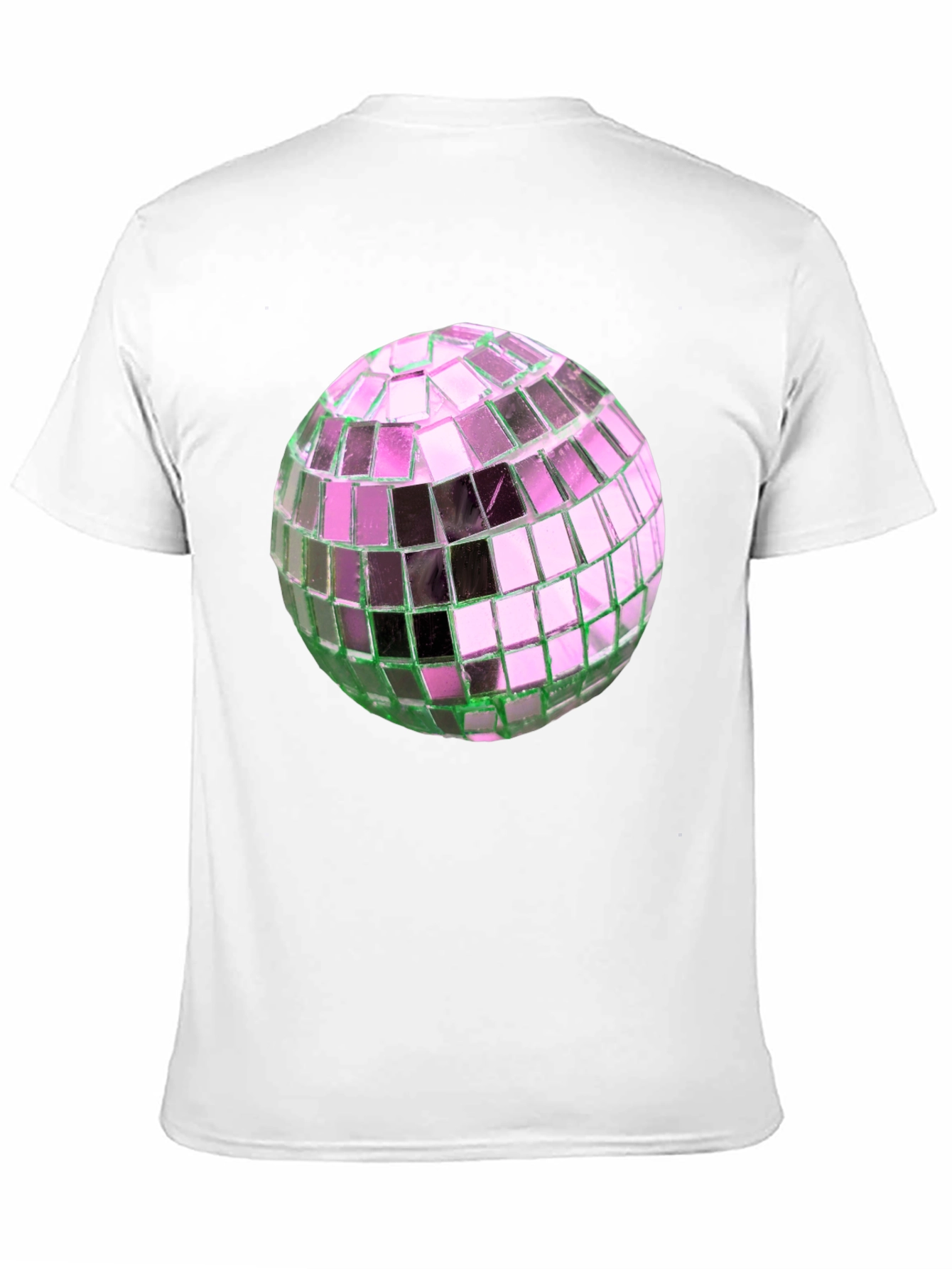 Disco Ball Graphic Tee - Party Ready Style