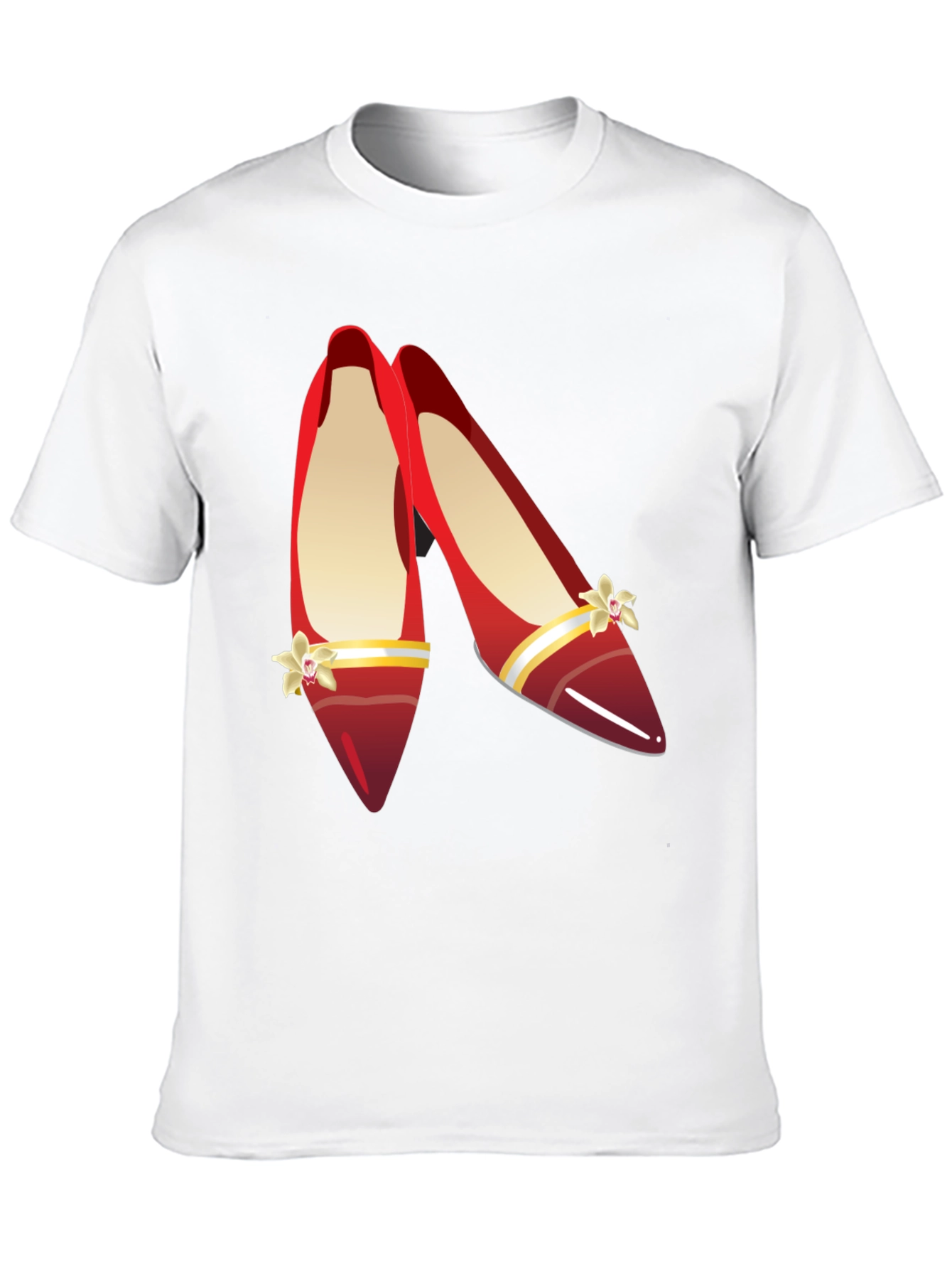 Red Shoe Graphic T-Shirt