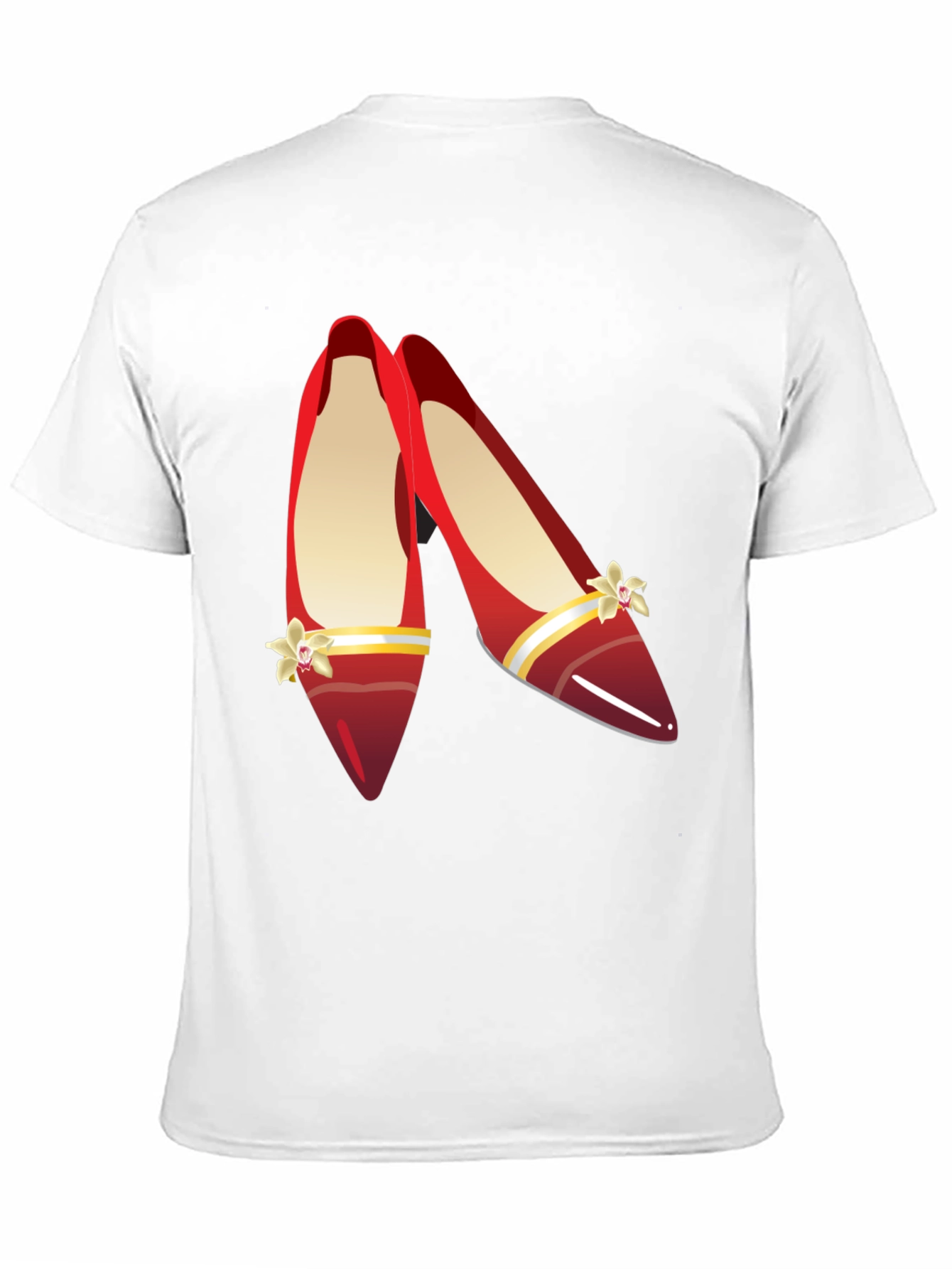 Red Shoe Graphic T-Shirt