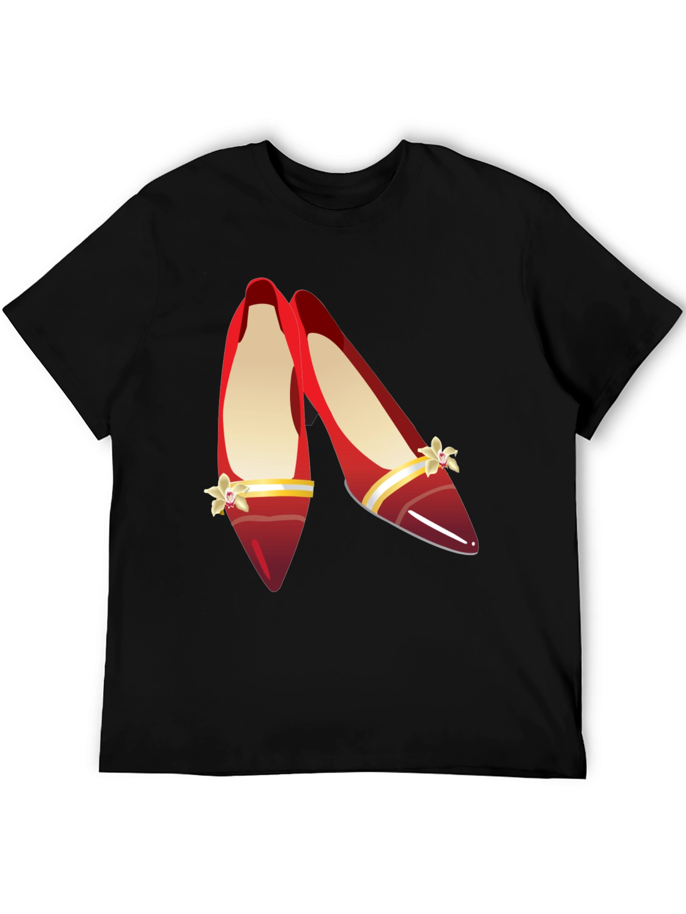 Red Shoe Graphic T-Shirt