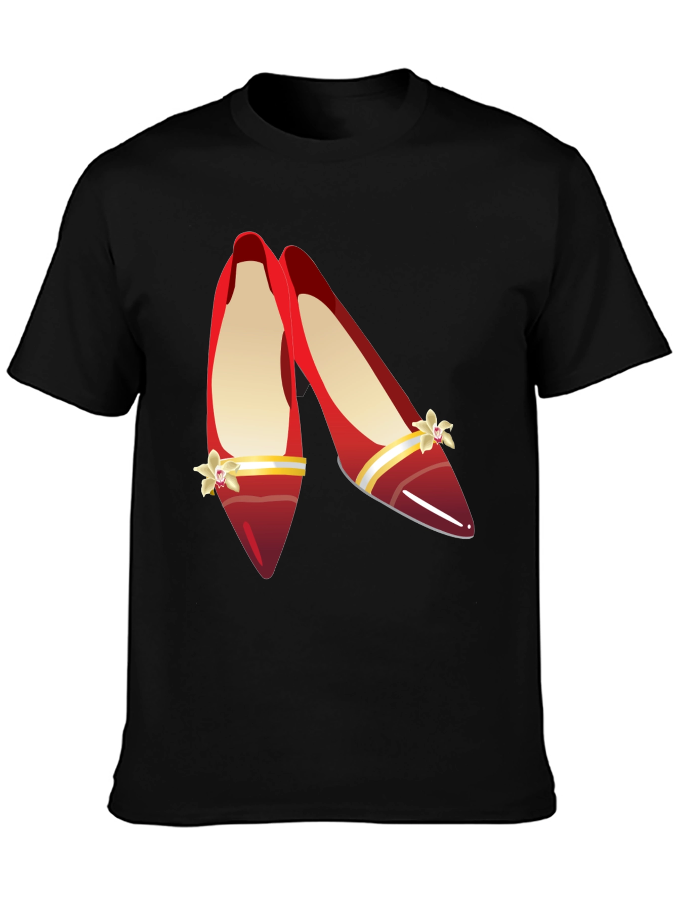 Red Shoe Graphic T-Shirt