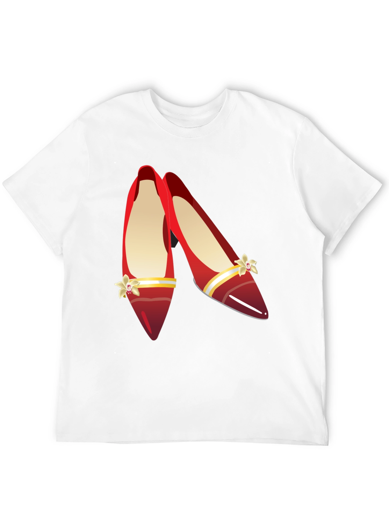 Red Shoe Graphic T-Shirt