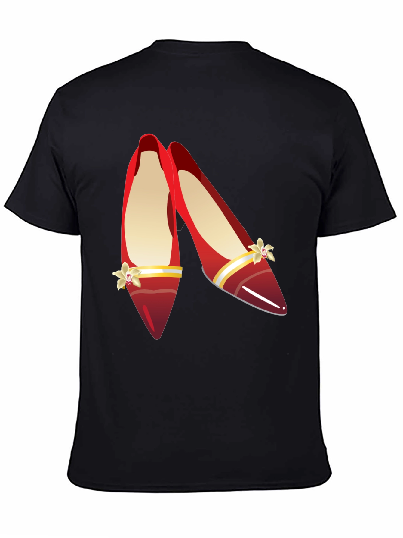 Red Shoe Graphic T-Shirt