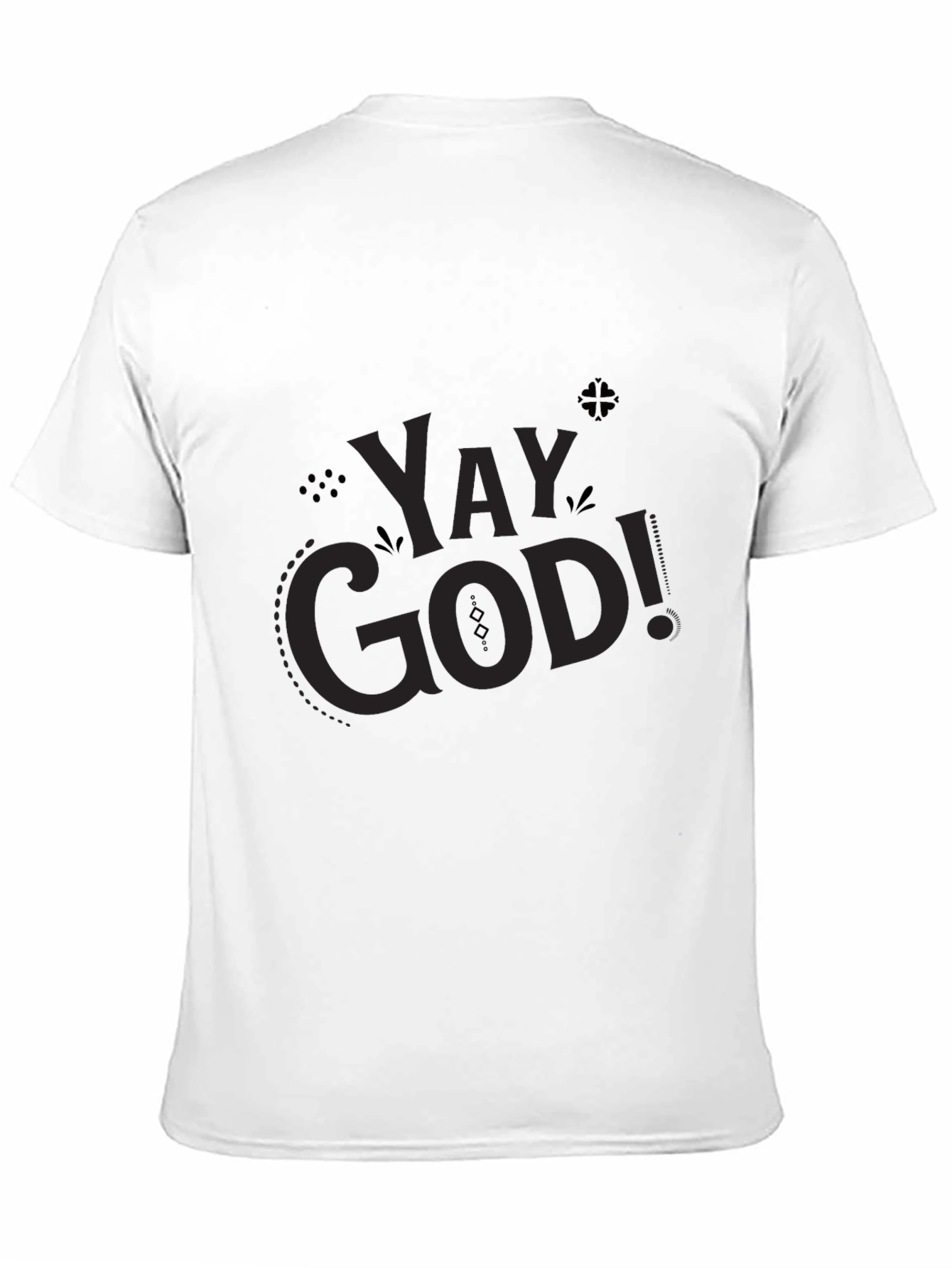Yay God! Black T-Shirt