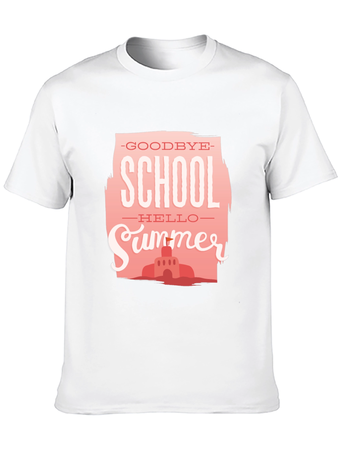 Goodbye School Hello Summer Graphic Tee