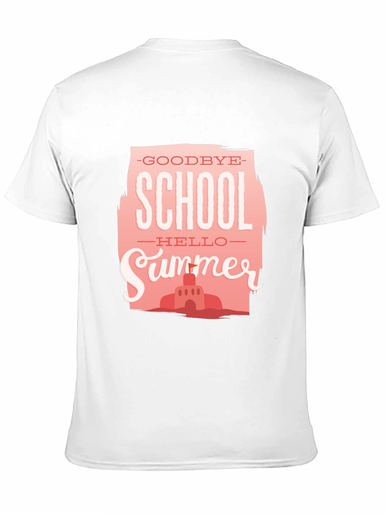 Goodbye School Hello Summer Graphic Tee