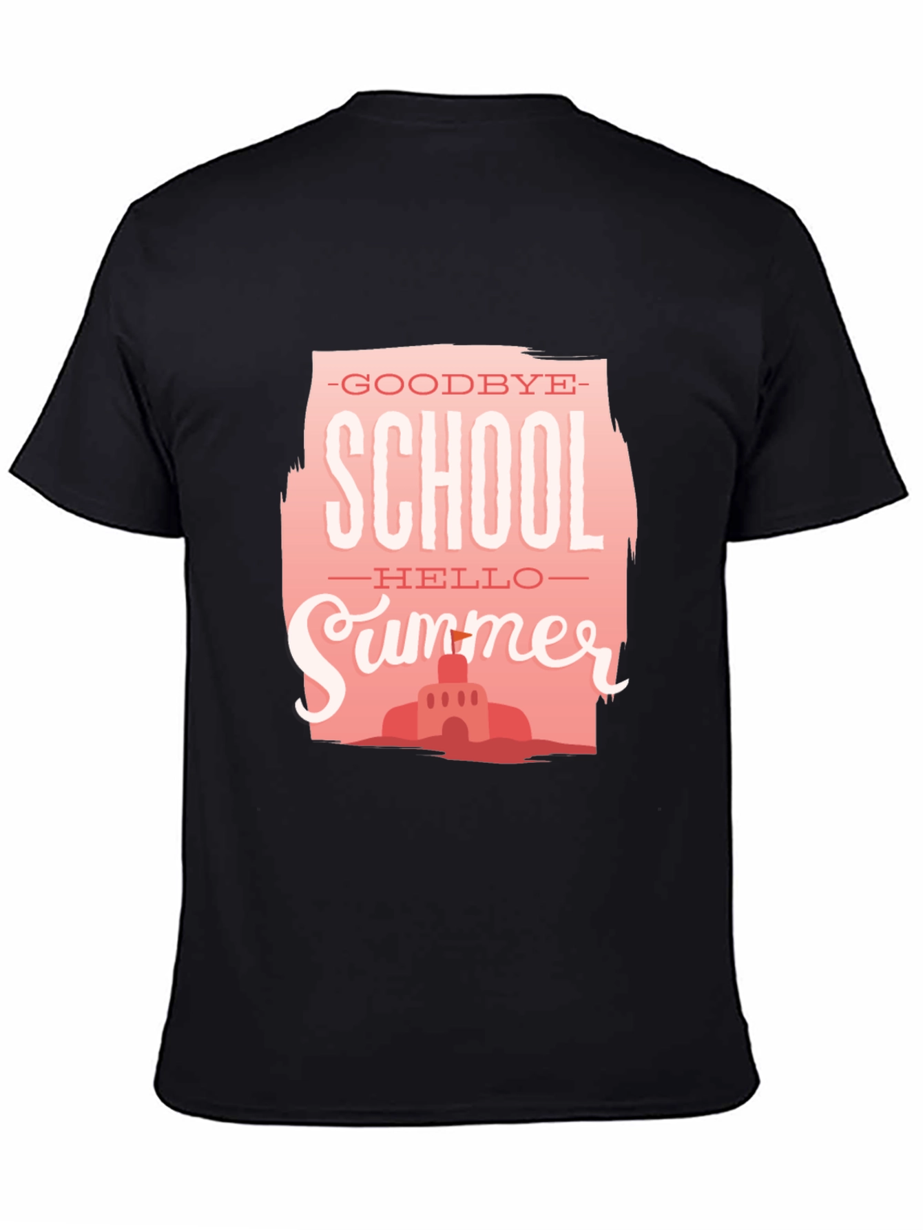 Goodbye School Hello Summer Graphic Tee