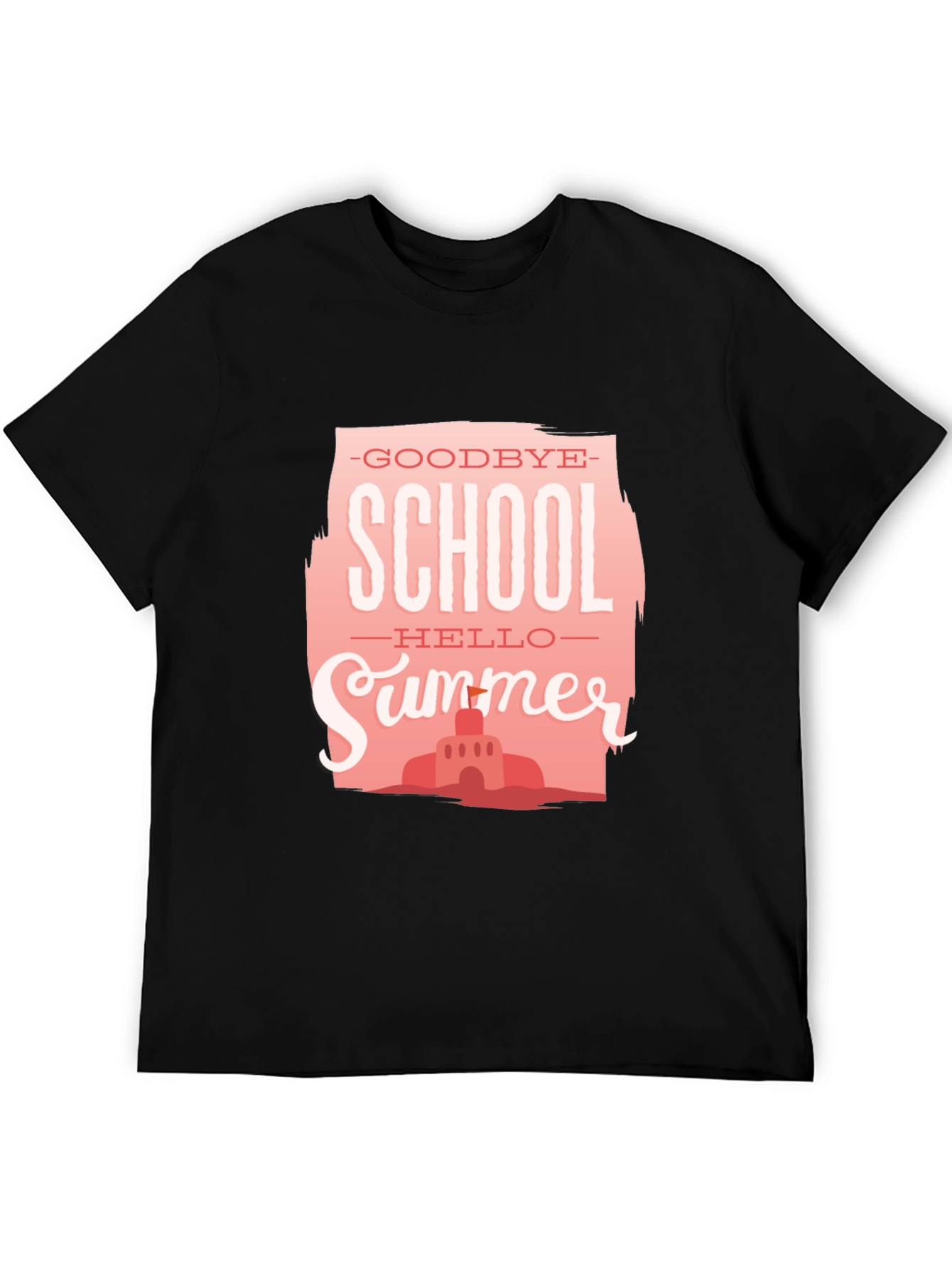 Goodbye School Hello Summer Graphic Tee