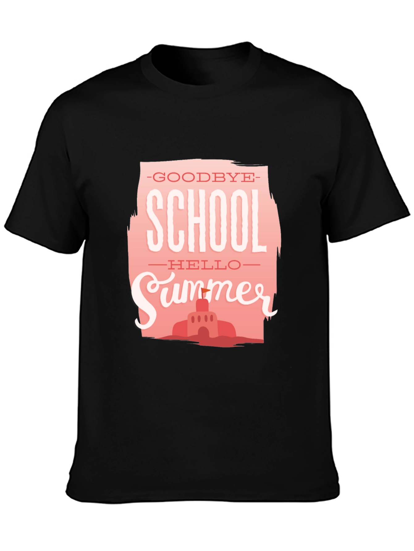 Goodbye School Hello Summer Graphic Tee