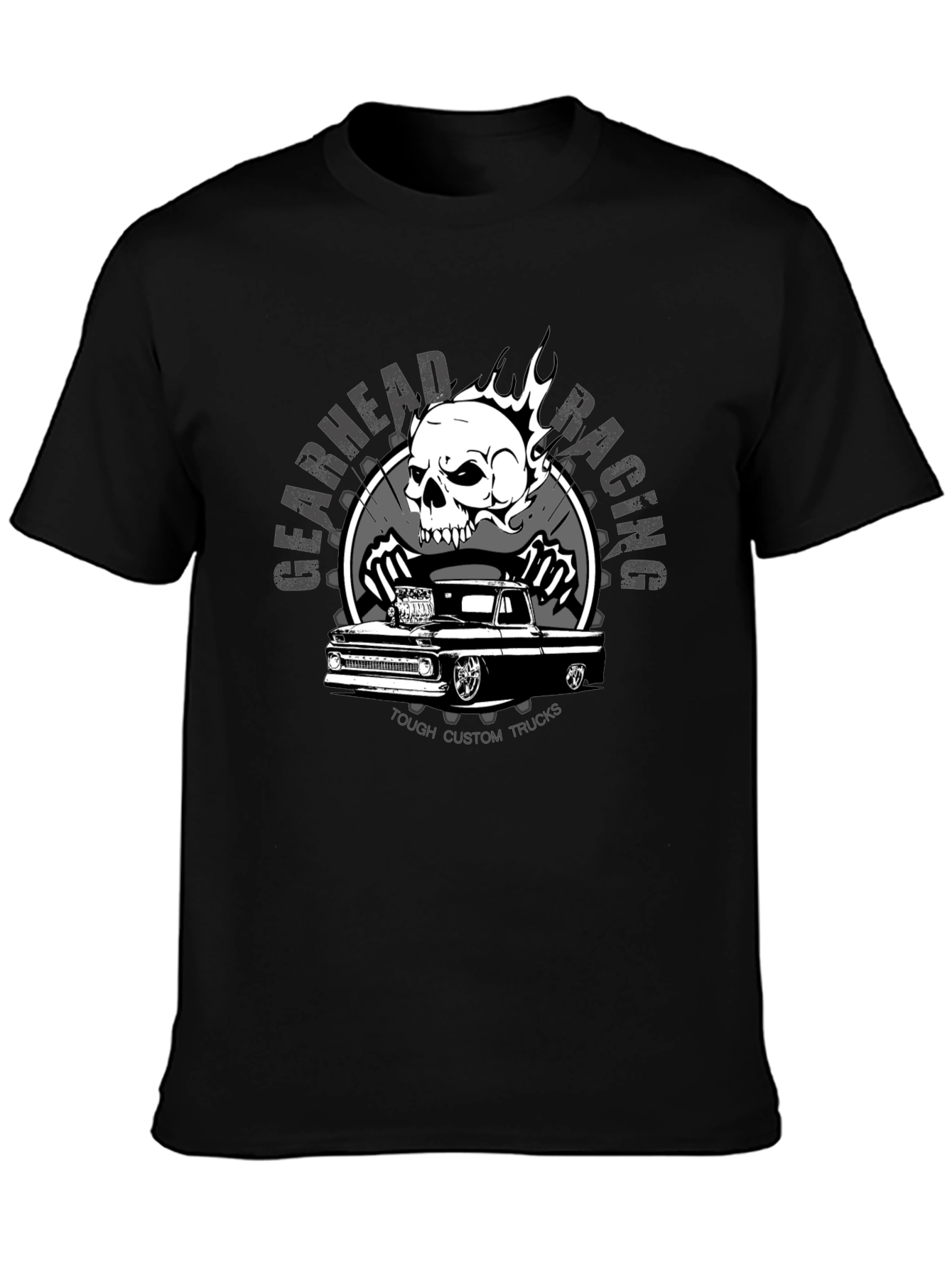 Gearhead Racing Tough Custom Trucks T-Shirt
