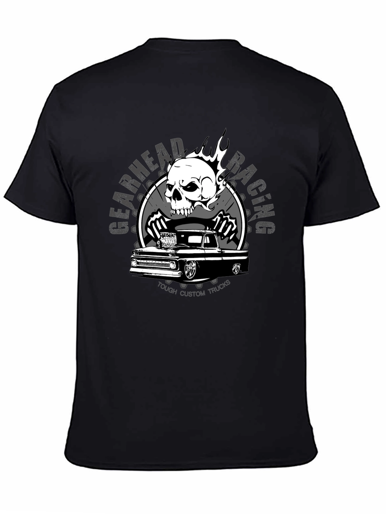 Gearhead Racing Tough Custom Trucks T-Shirt