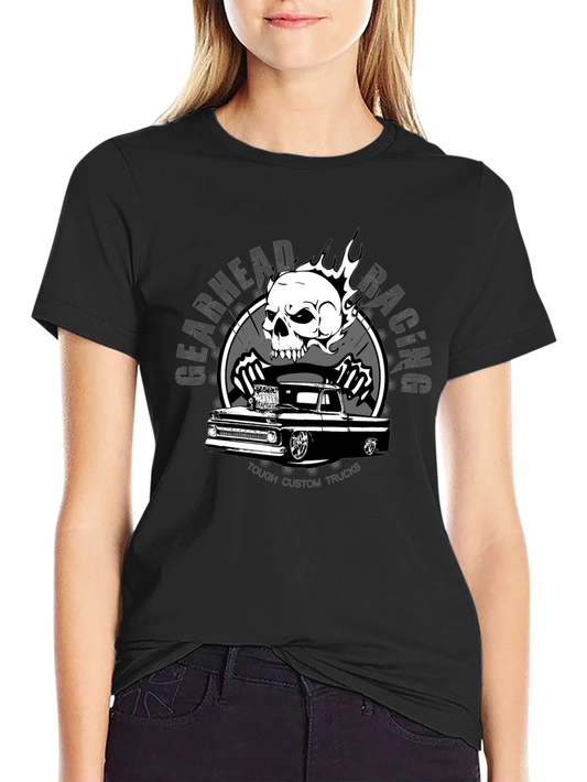 Gearhead Racing Tough Custom Trucks T-Shirt