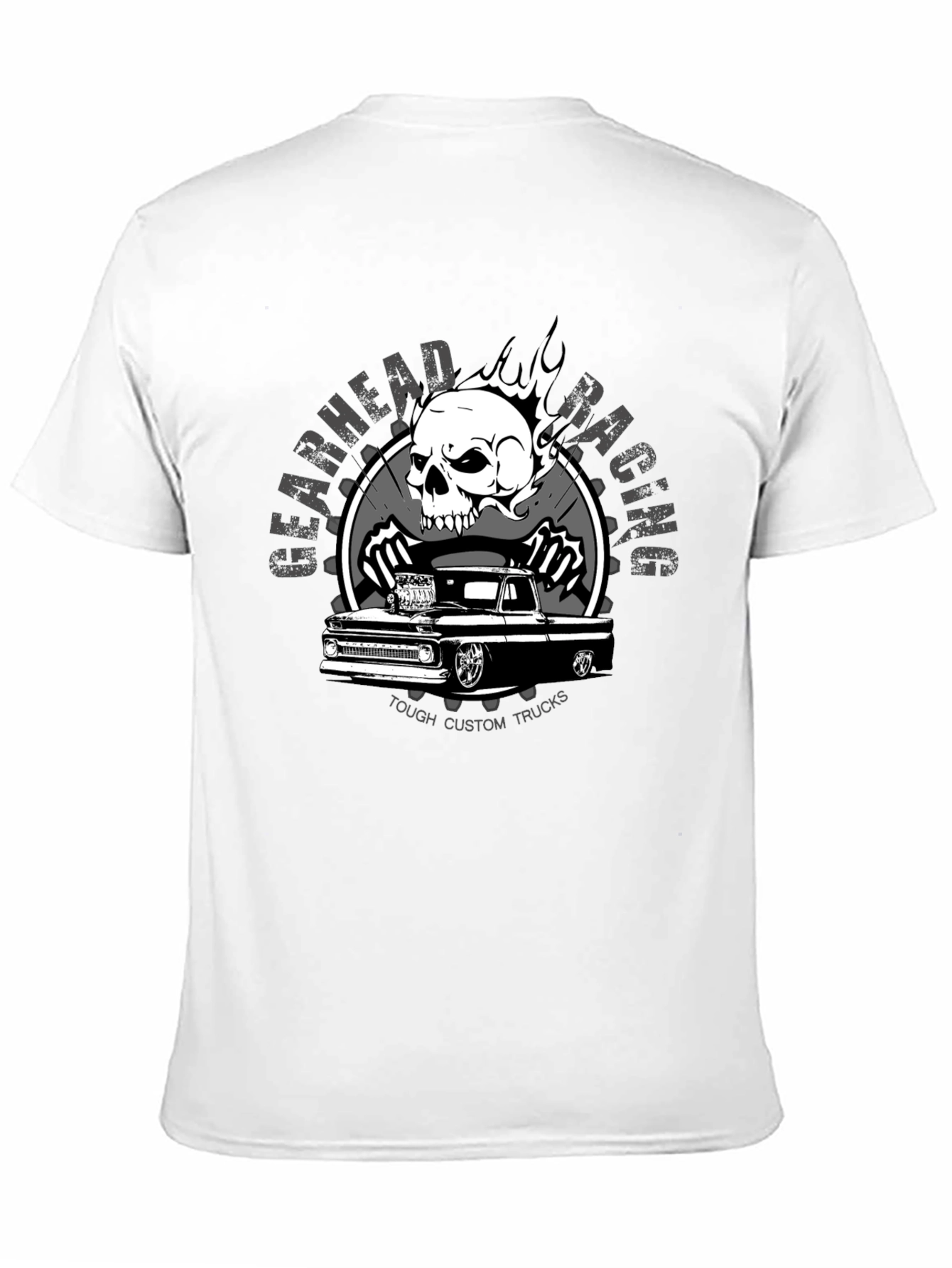 Gearhead Racing Tough Custom Trucks T-Shirt