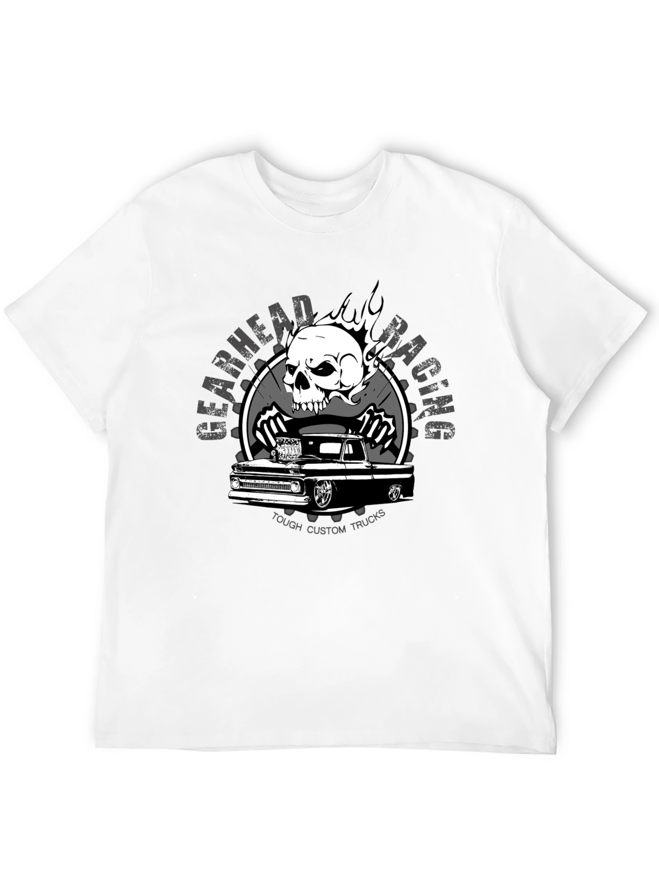 Gearhead Racing Tough Custom Trucks T-Shirt