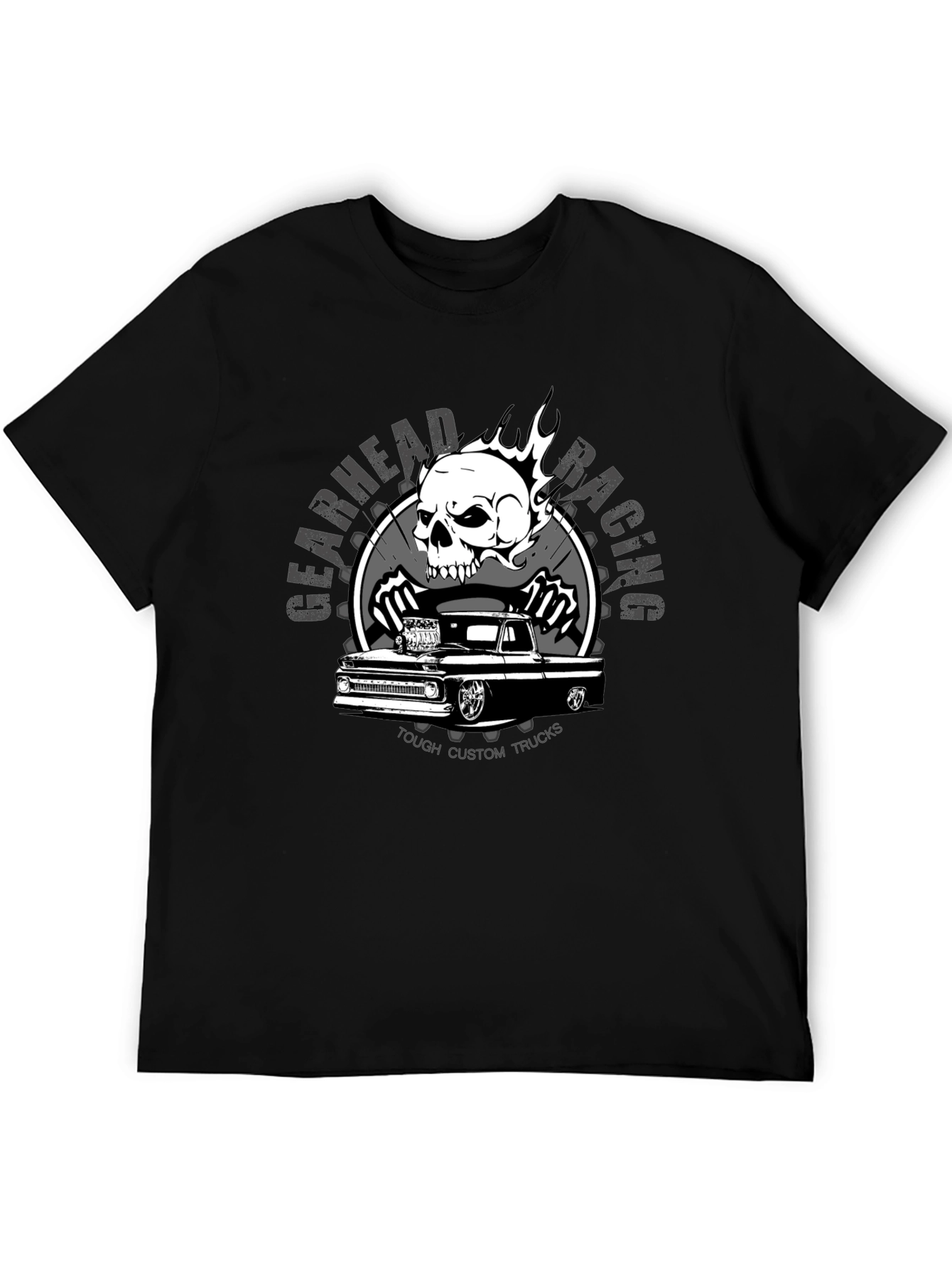 Gearhead Racing Tough Custom Trucks T-Shirt