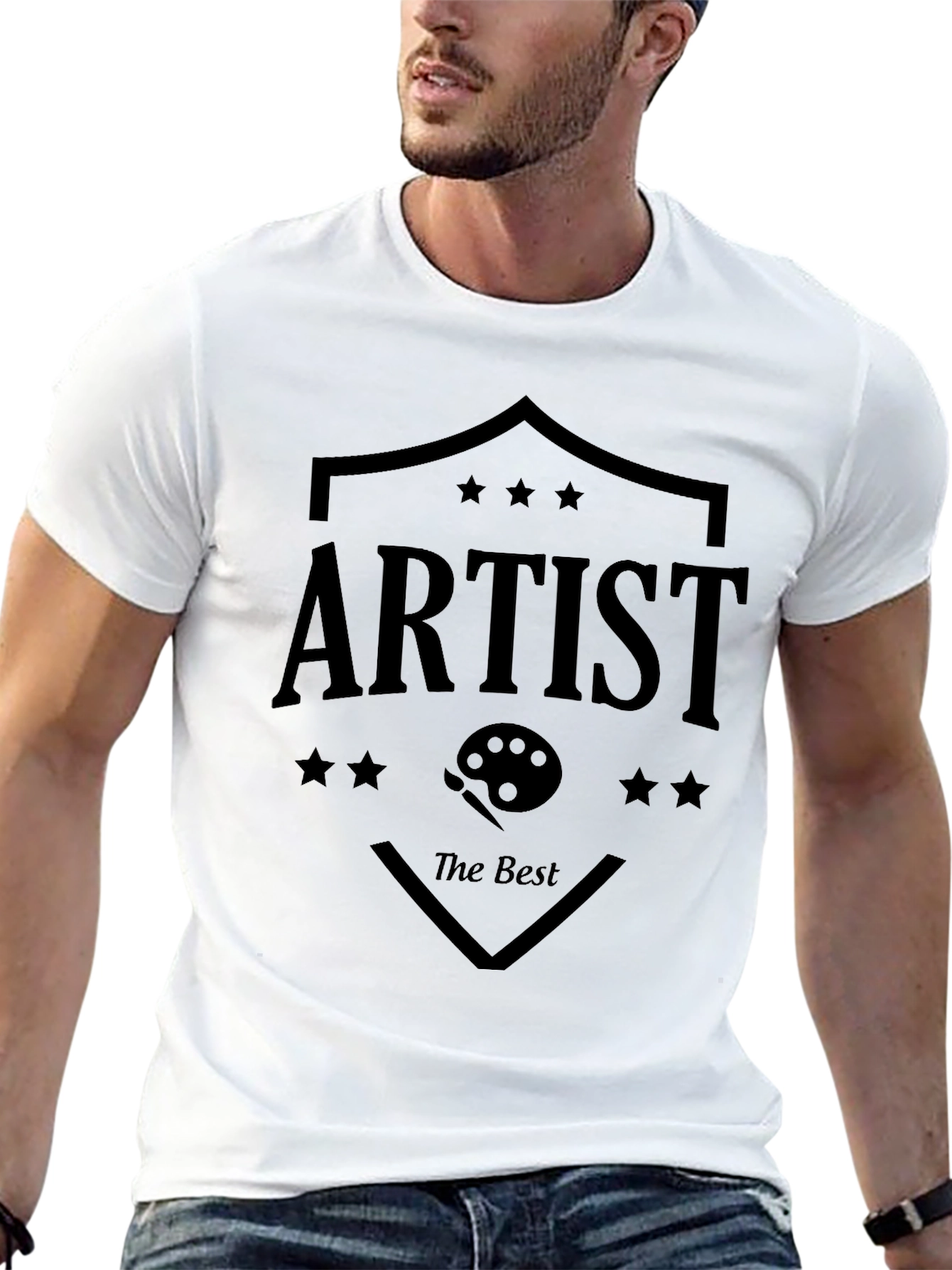 Artist The Best Graphic T-Shirt