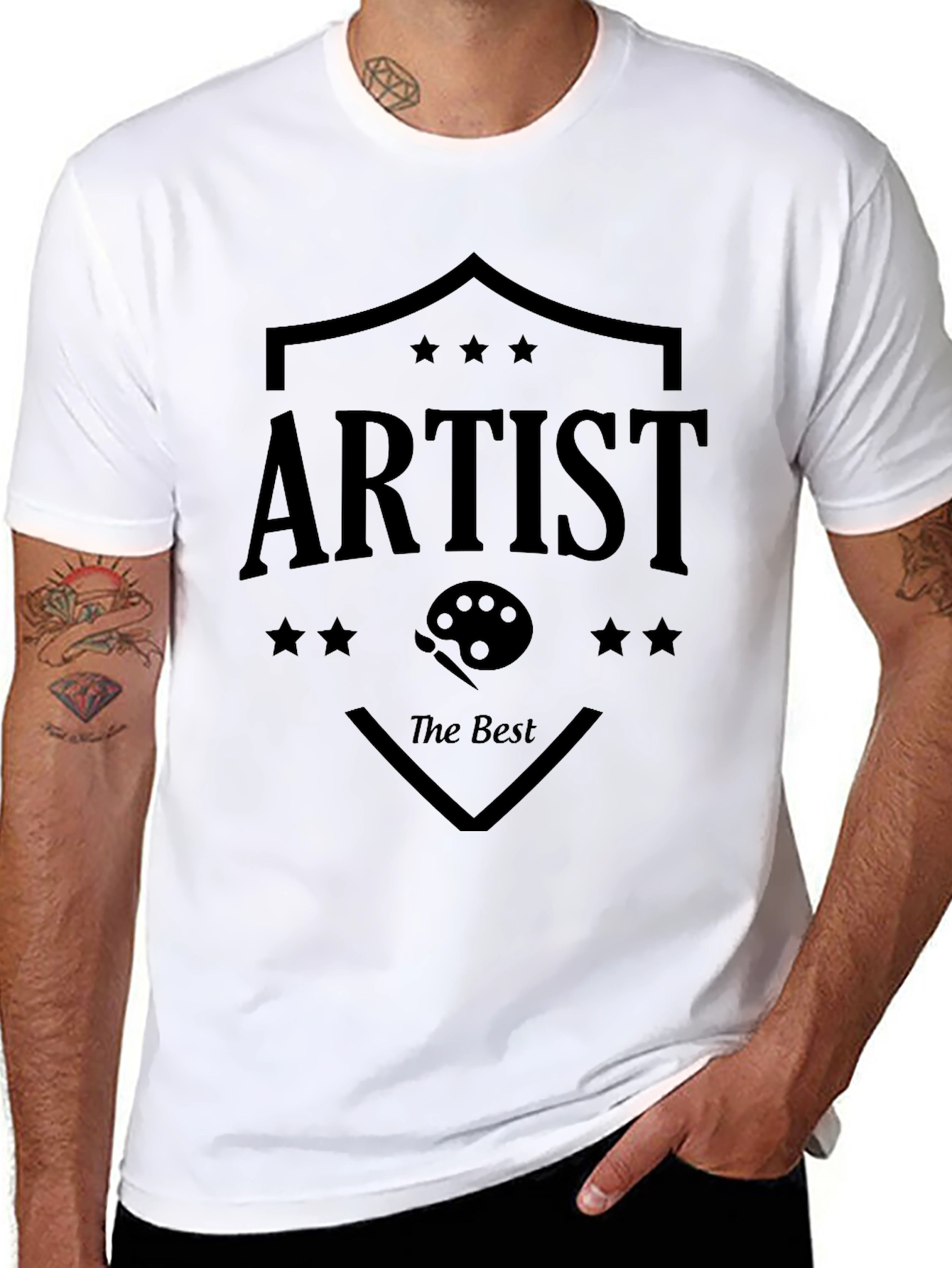 Artist The Best Graphic T-Shirt