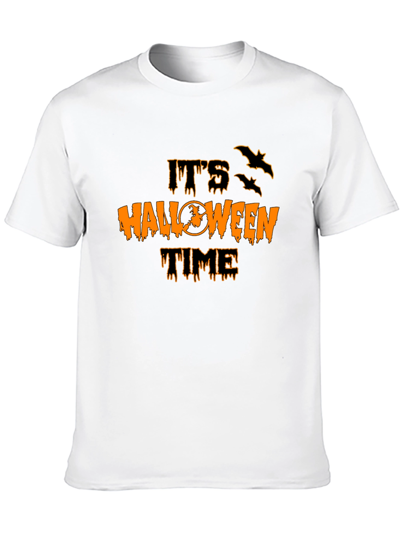 Its Halloween Time Black T-Shirt