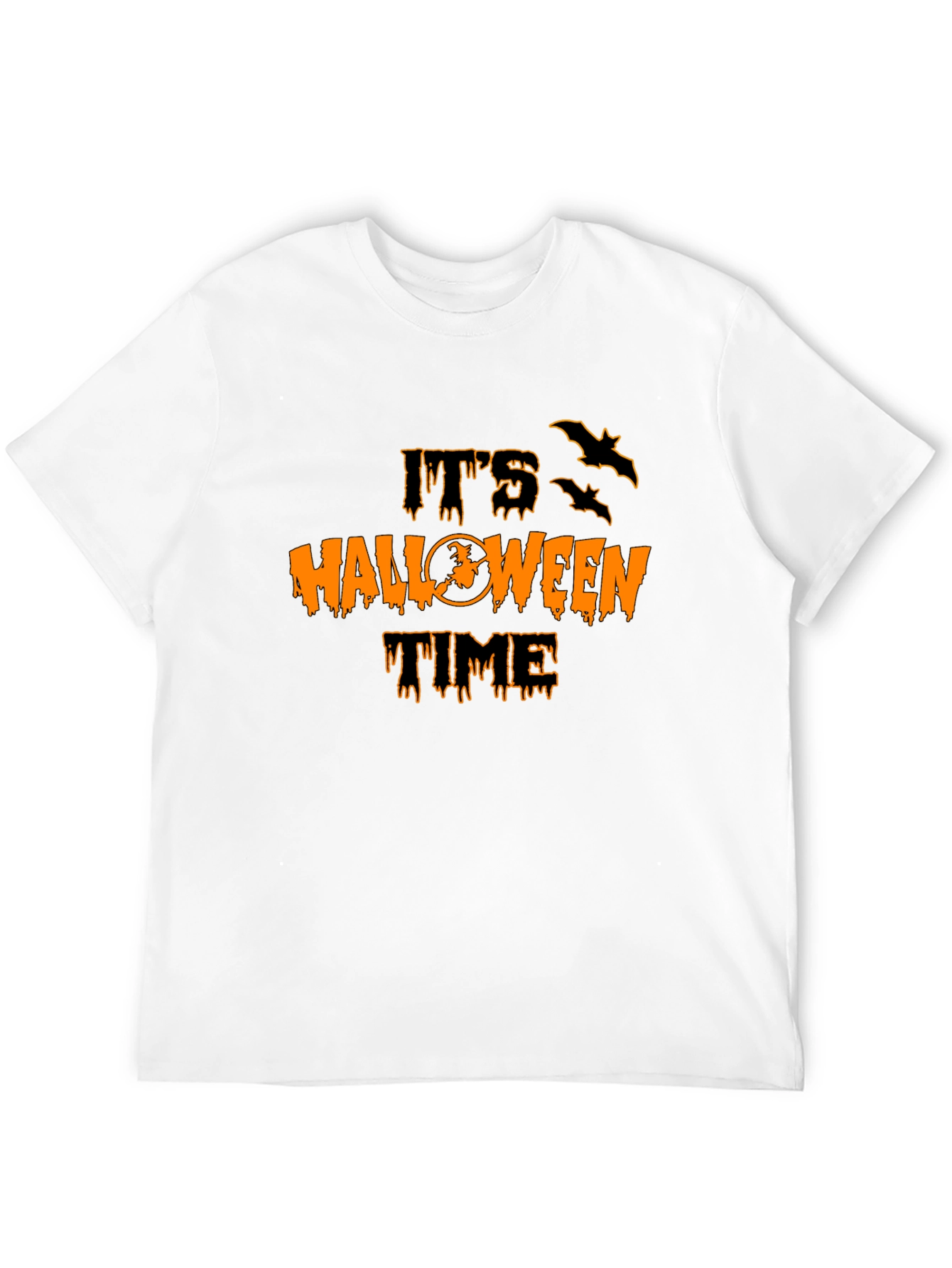 Its Halloween Time Black T-Shirt