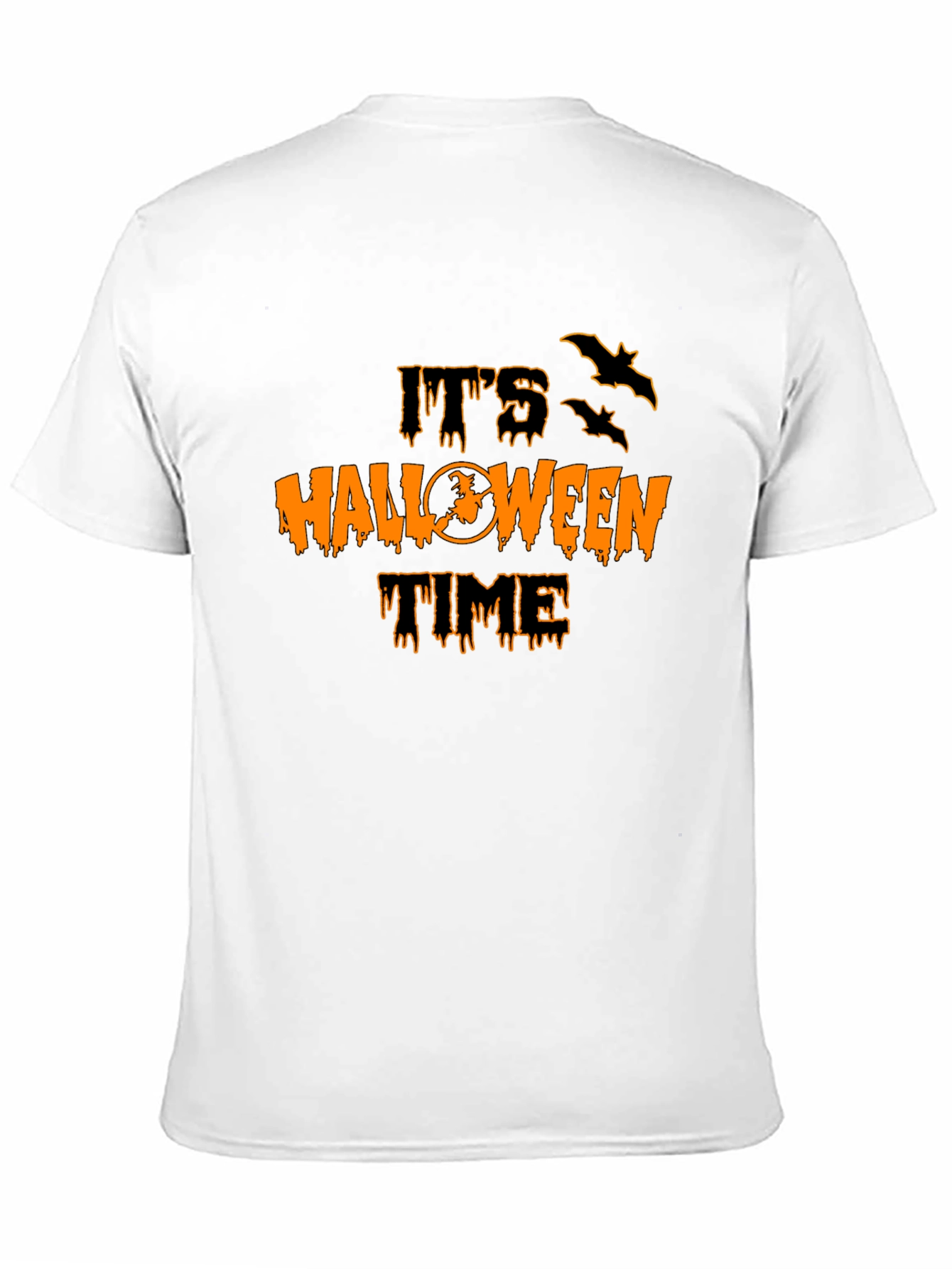 Its Halloween Time Black T-Shirt