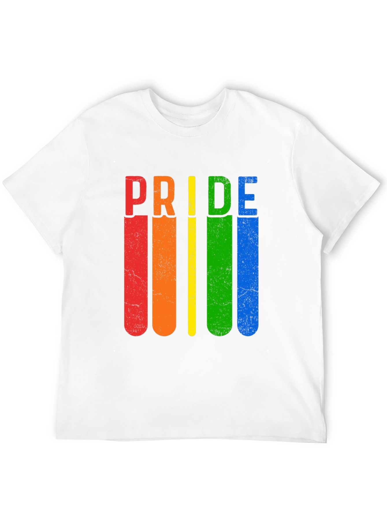 Pride Rainbow Stripe T-Shirt