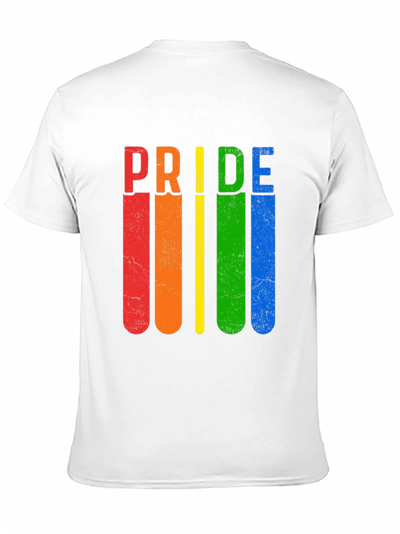 Pride Rainbow Stripe T-Shirt