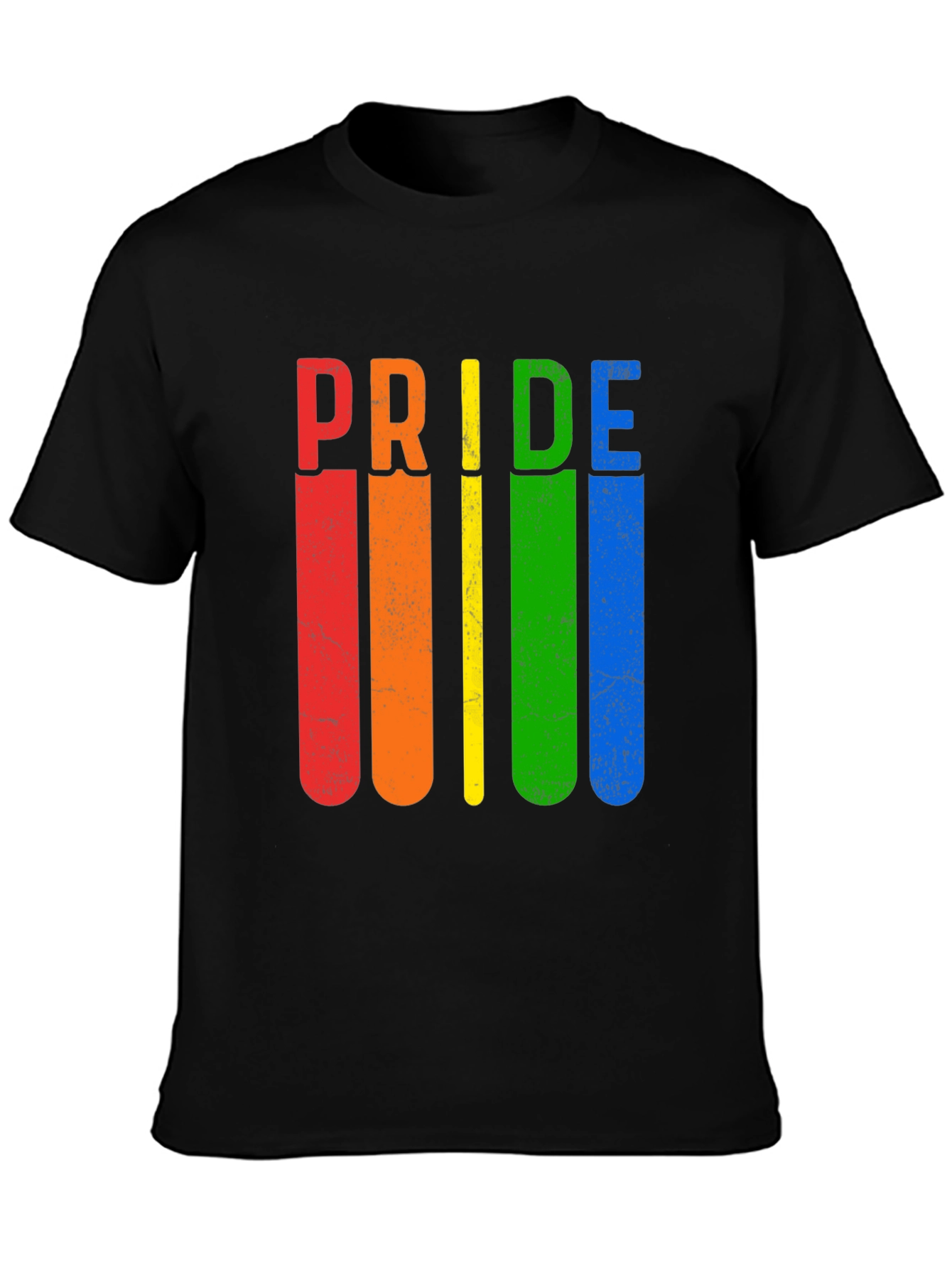 Pride Rainbow Stripe T-Shirt