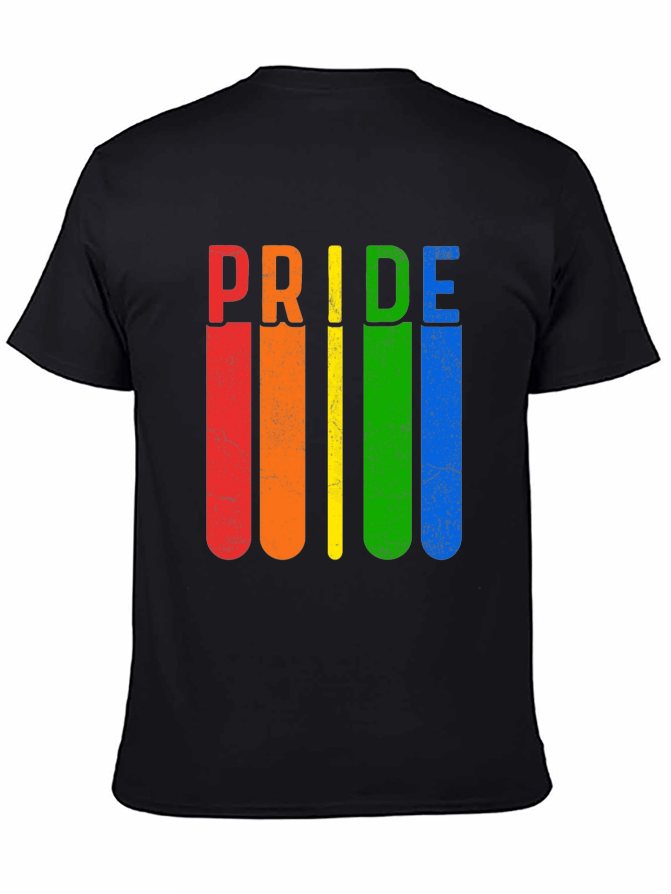 Pride Rainbow Stripe T-Shirt