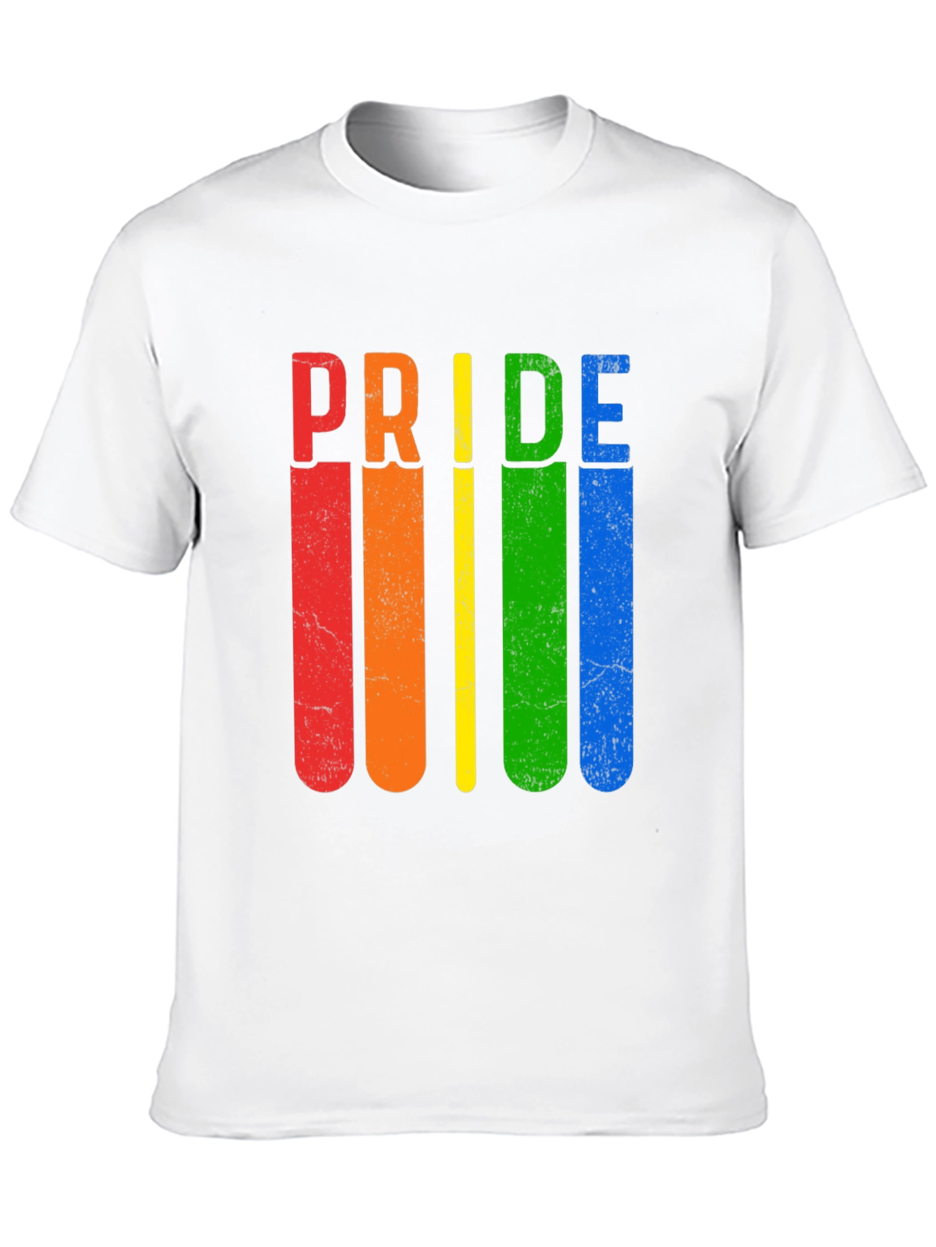 Pride Rainbow Stripe T-Shirt