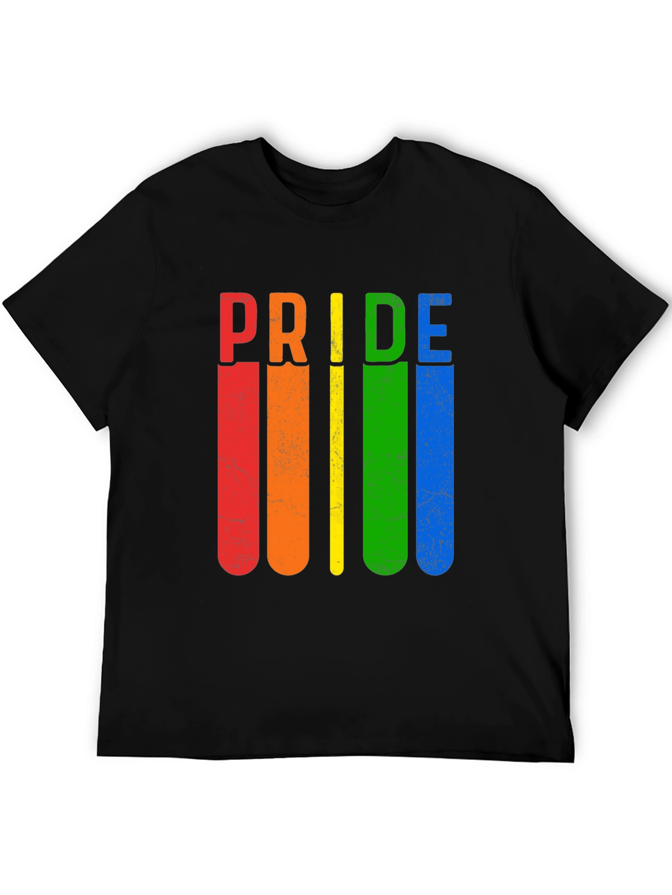 Pride Rainbow Stripe T-Shirt