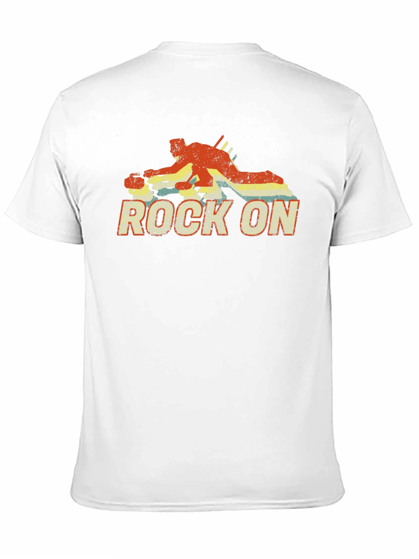 Rock On Billiards Graphic Tee - Black