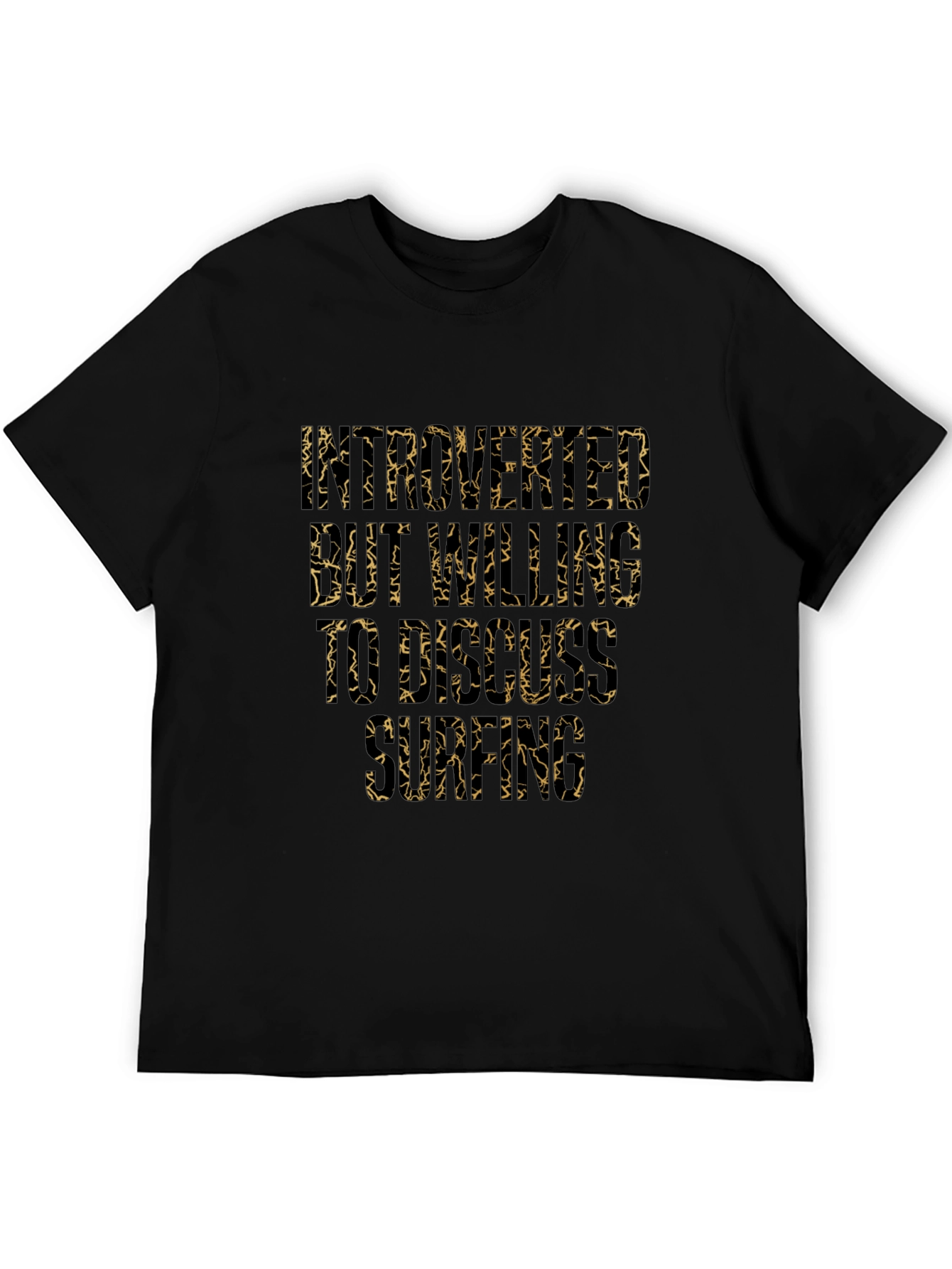 Introverted But Willing To Discuss Surfing T-Shirt