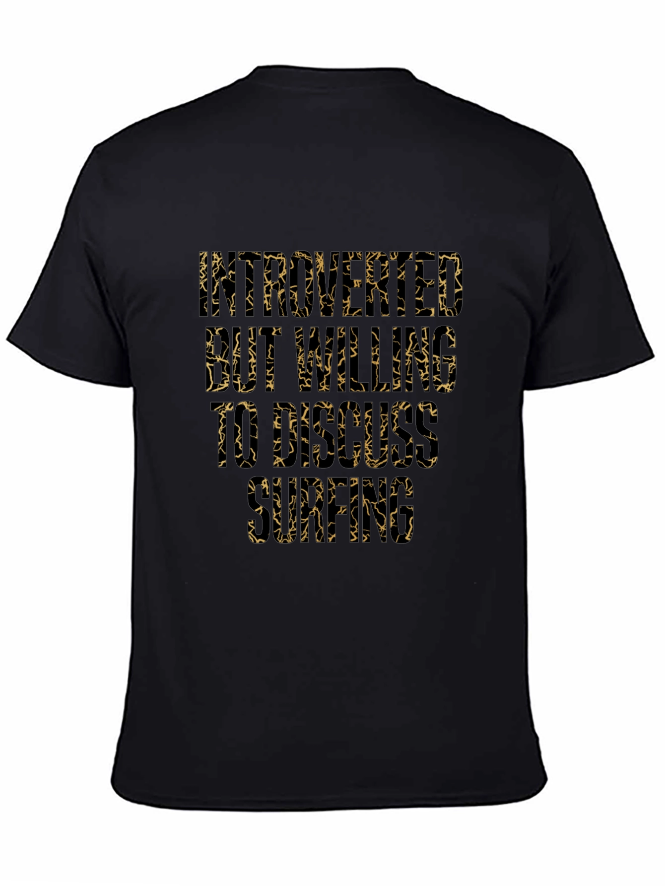 Introverted But Willing To Discuss Surfing T-Shirt