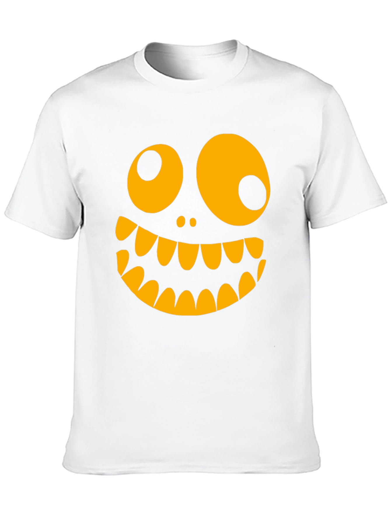 Monster Face Halloween T-Shirt