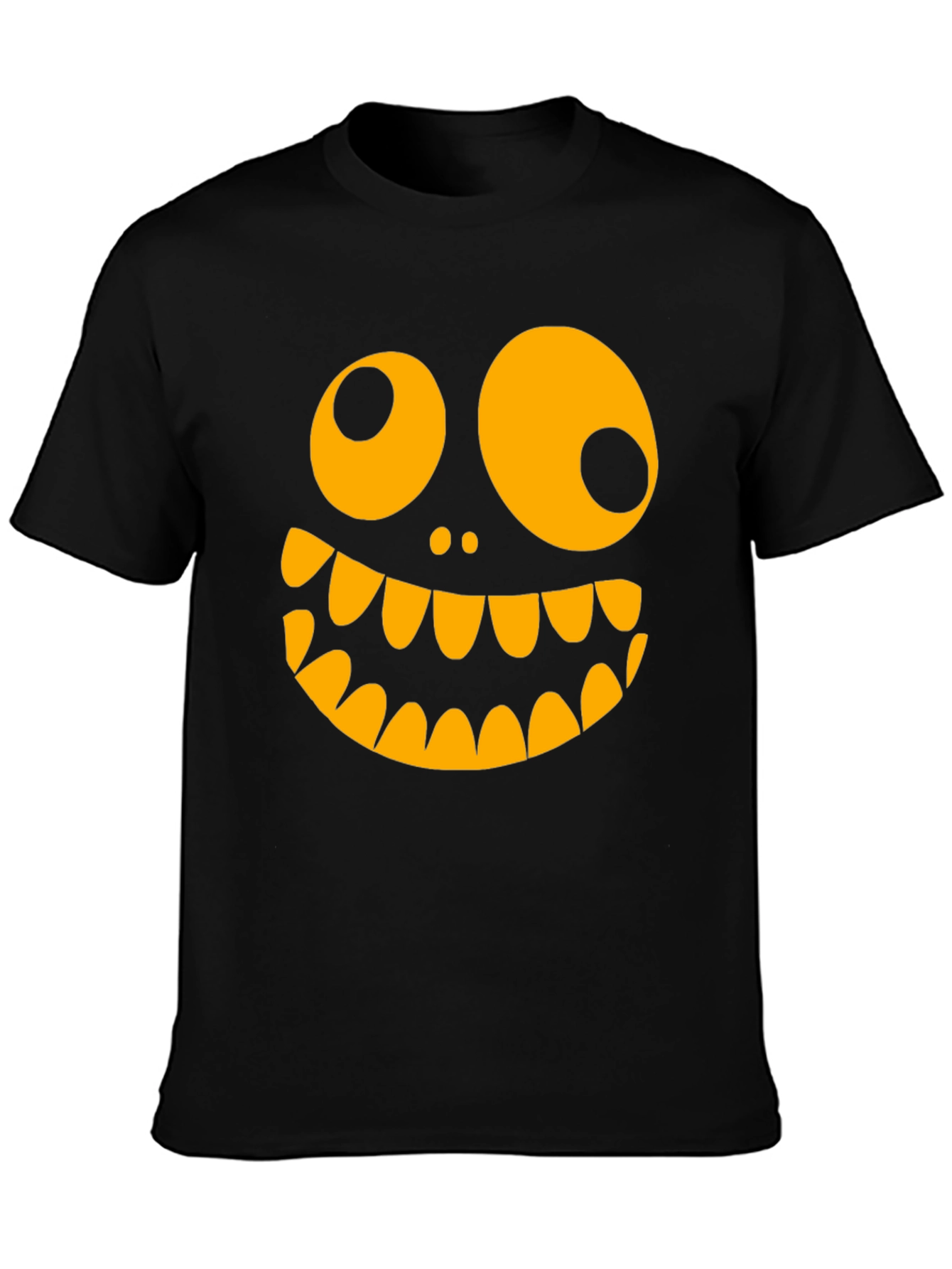Monster Face Halloween T-Shirt