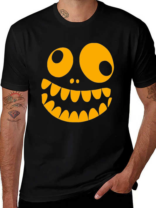 Monster Face Halloween T-Shirt