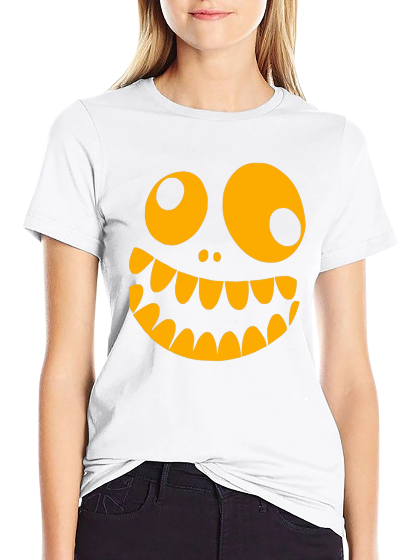 Monster Face Halloween T-Shirt
