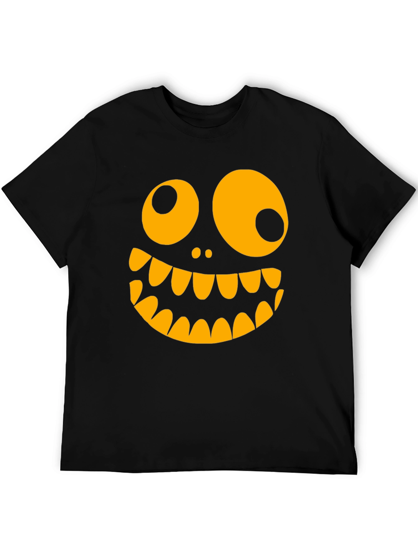 Monster Face Halloween T-Shirt