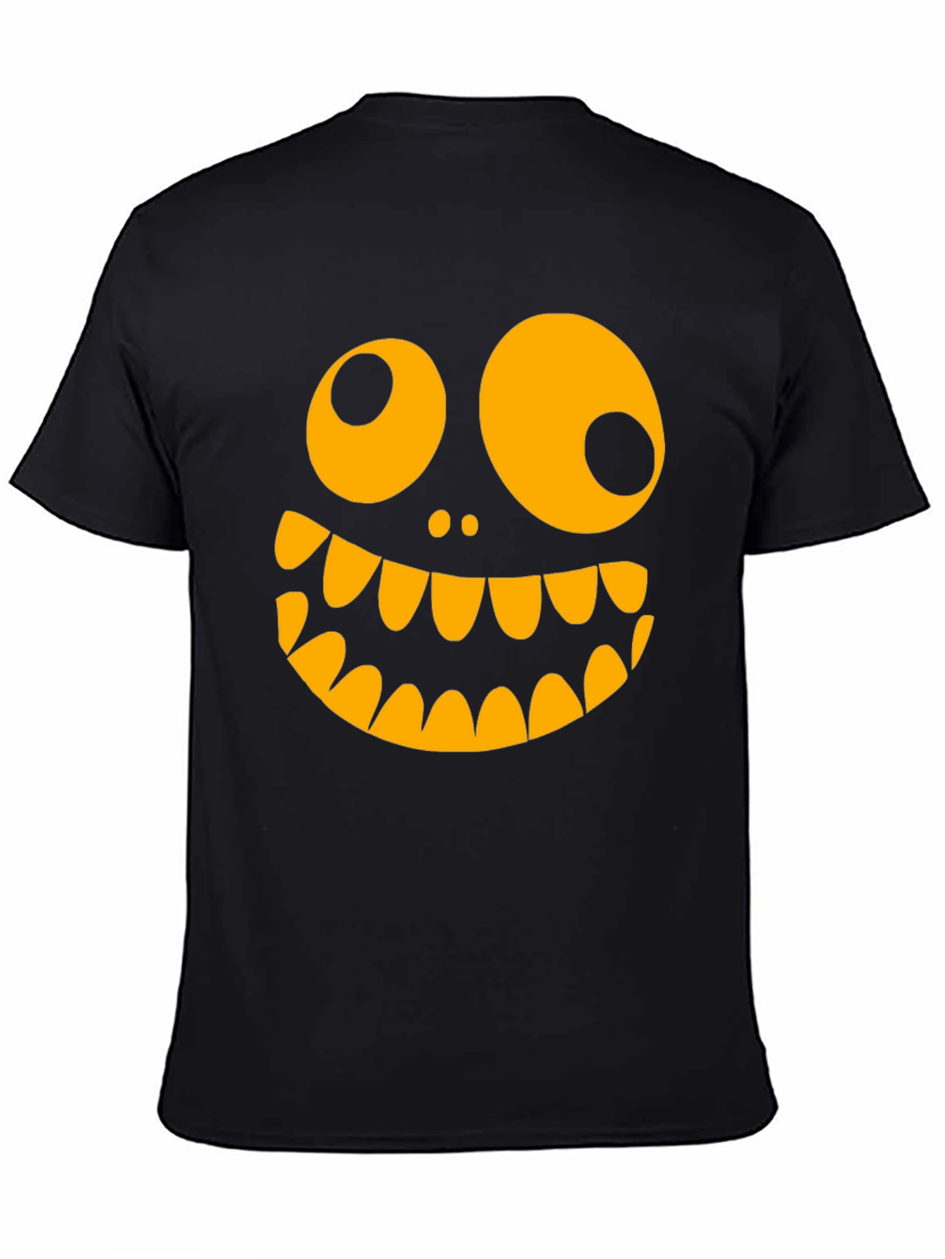 Monster Face Halloween T-Shirt
