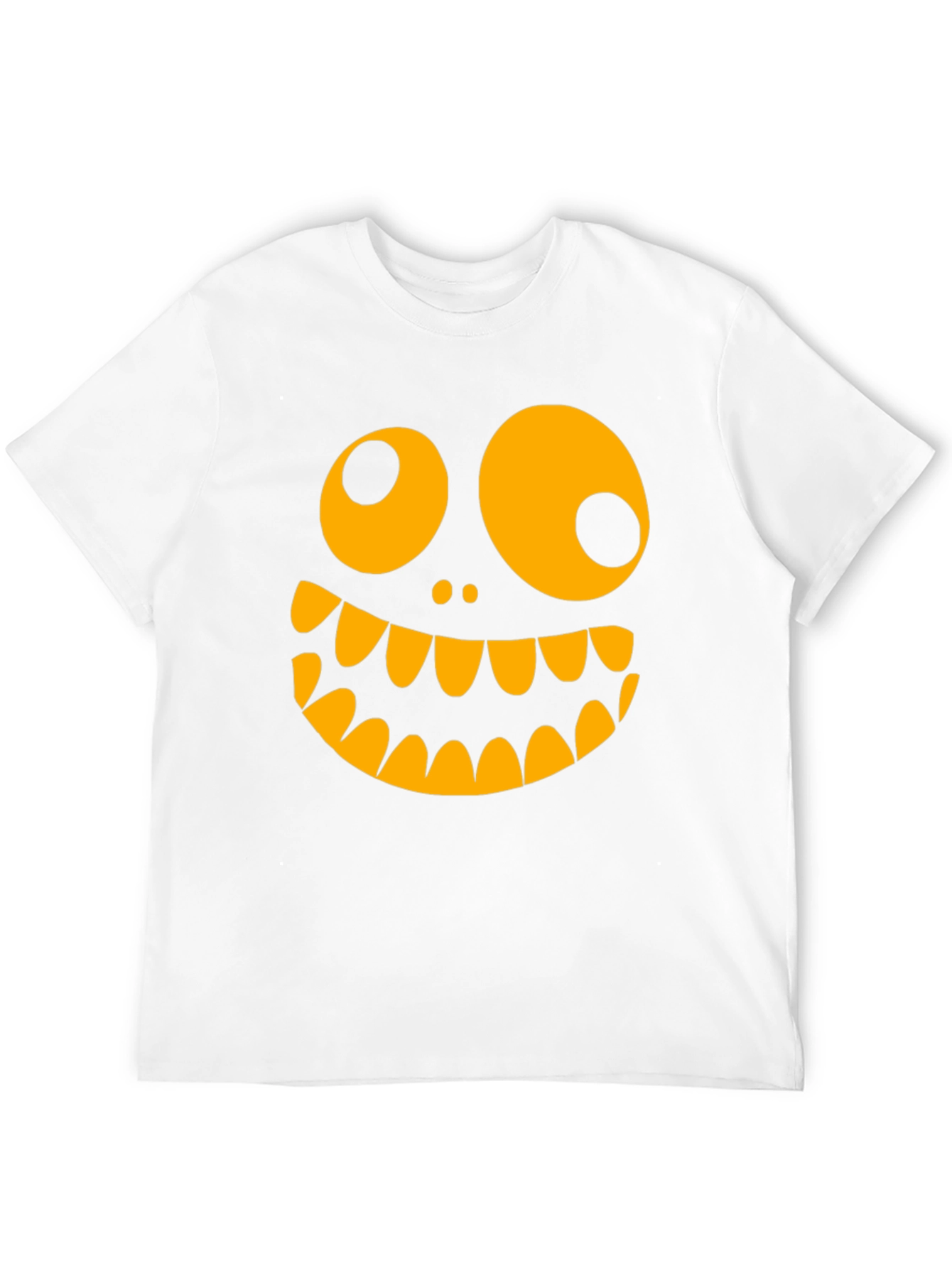 Monster Face Halloween T-Shirt