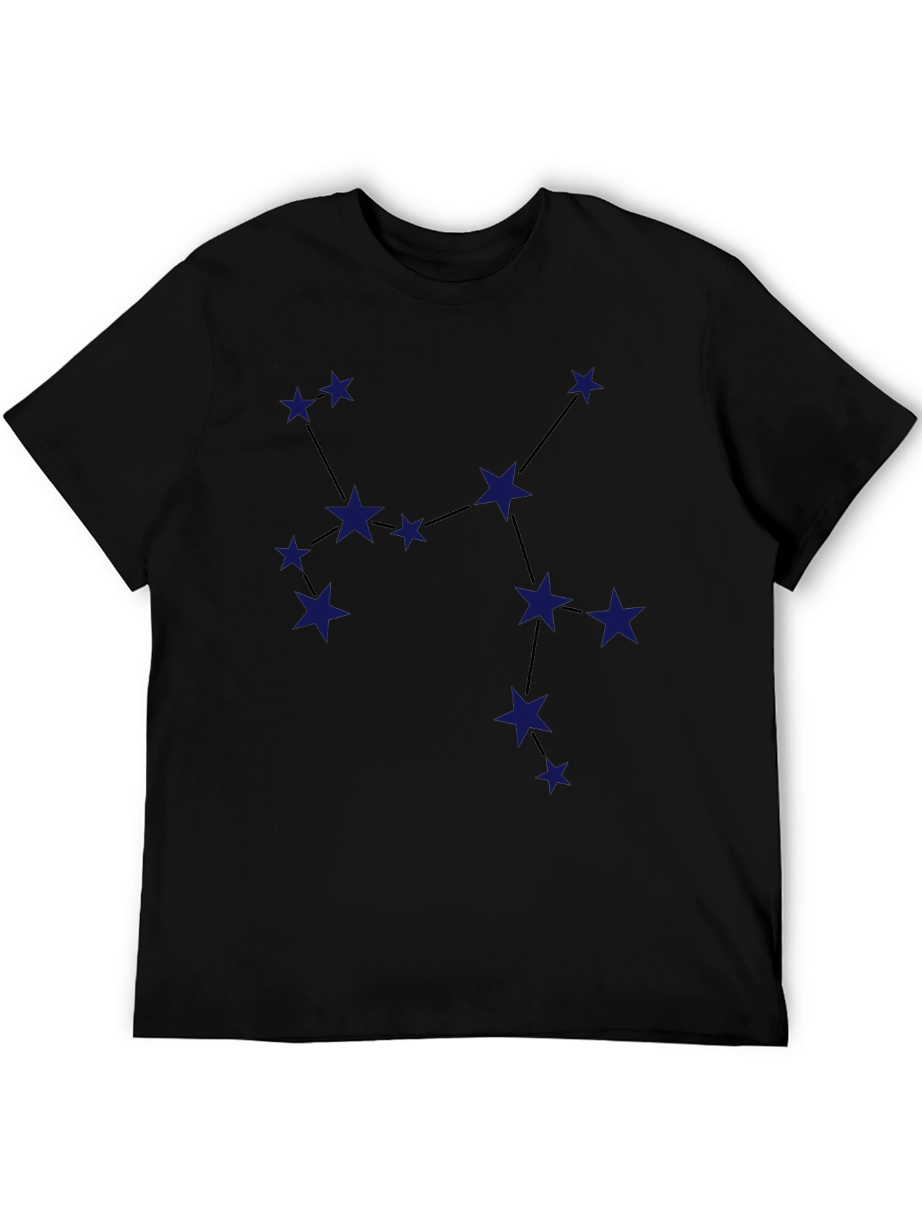 Constellation Graphic Tee - Stylish Star Design