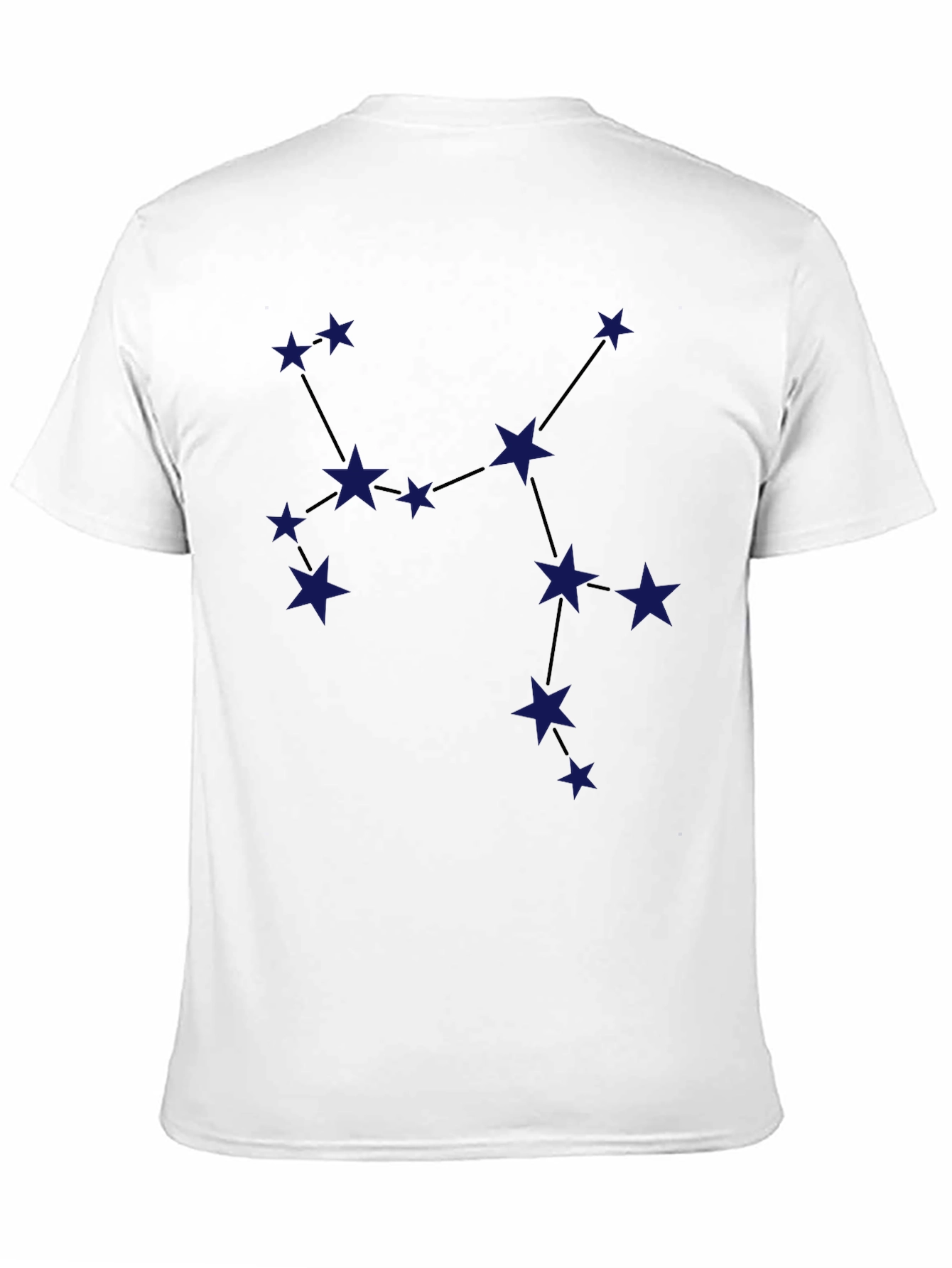 Constellation Graphic Tee - Stylish Star Design