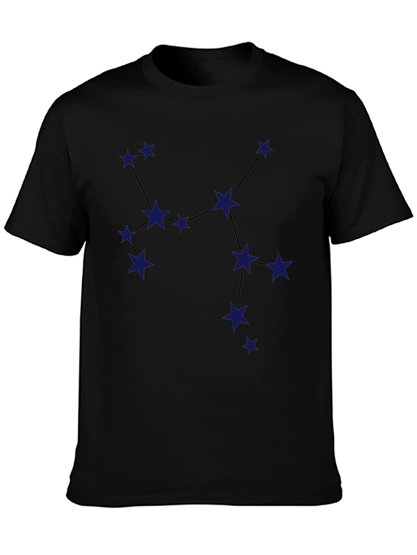 Constellation Graphic Tee - Stylish Star Design