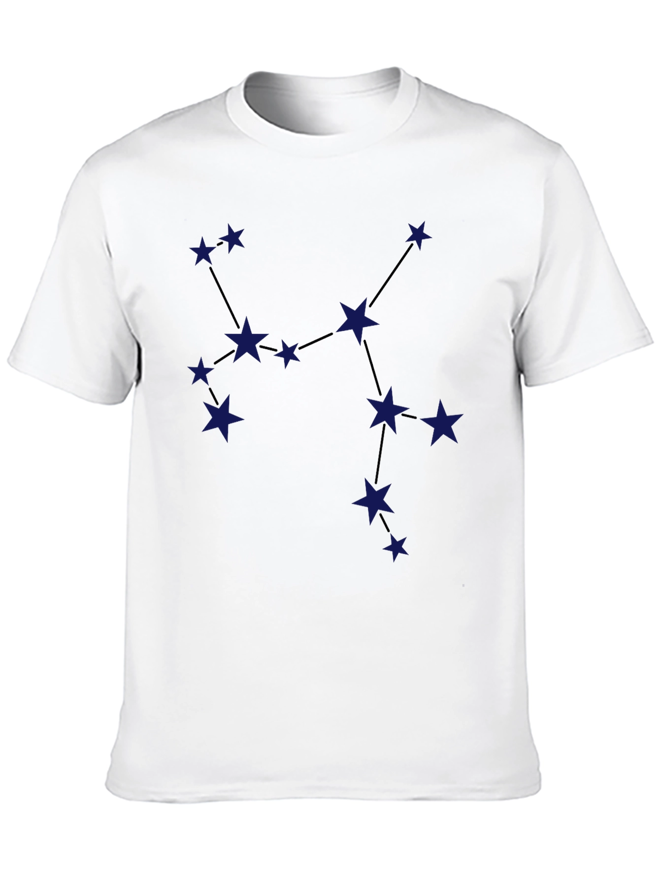 Constellation Graphic Tee - Stylish Star Design