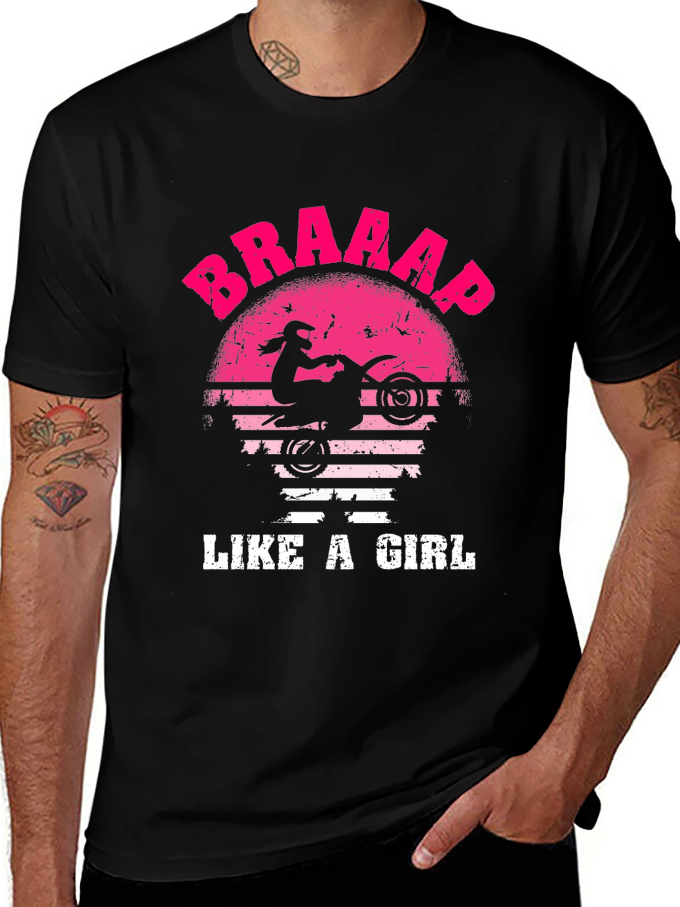 Braaap Like a Girl Graphic Tee