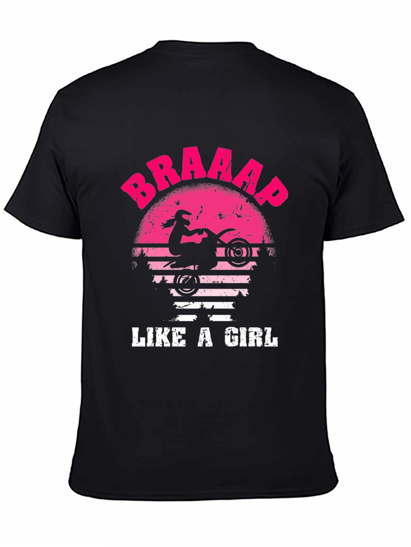 Braaap Like a Girl Graphic Tee