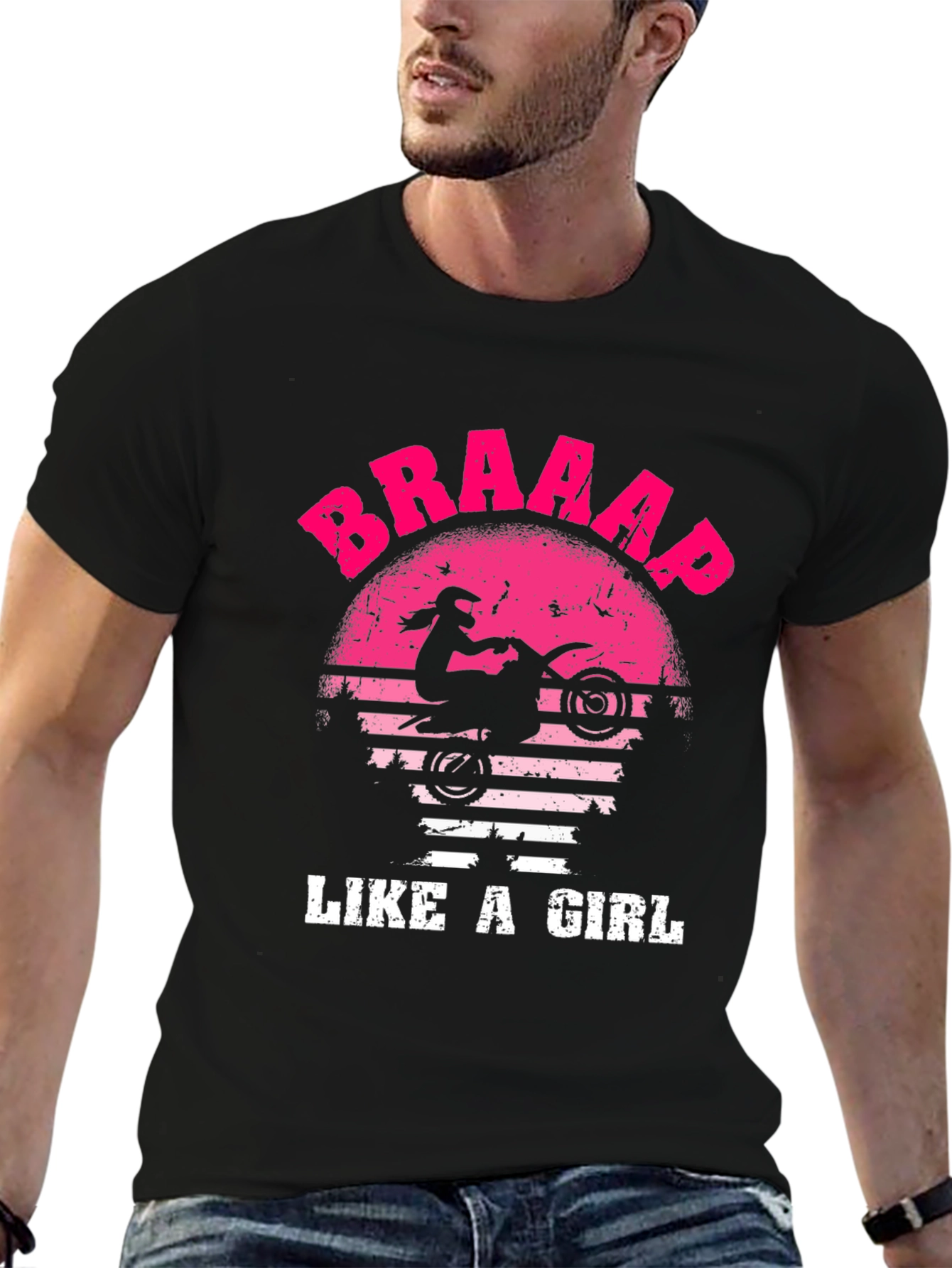 Braaap Like a Girl Graphic Tee